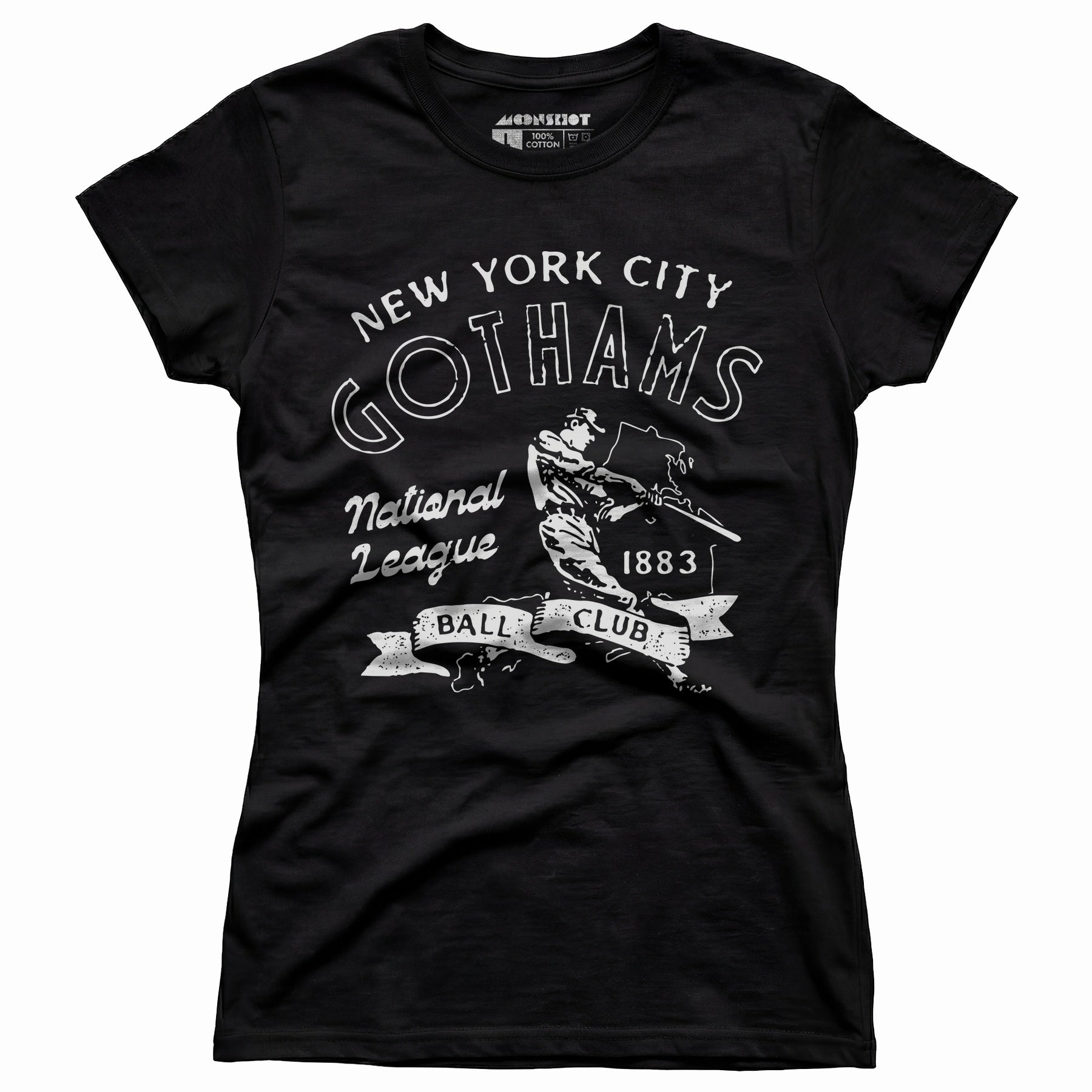 New York City Gothams - New York - Vintage Defunct Baseball Teams - Women's T-Shirt