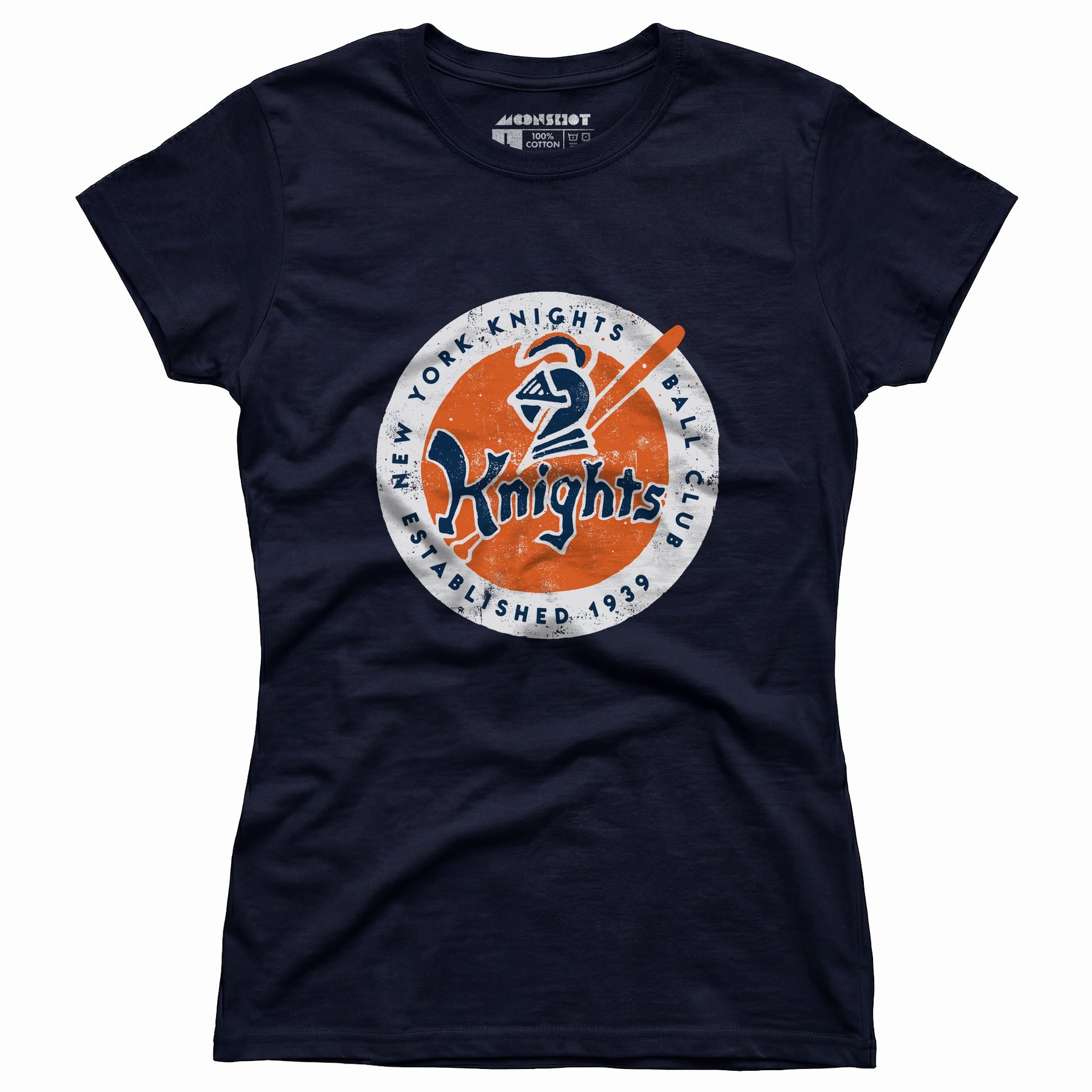 New York Knights Ball Club Patch - Women's T-Shirt