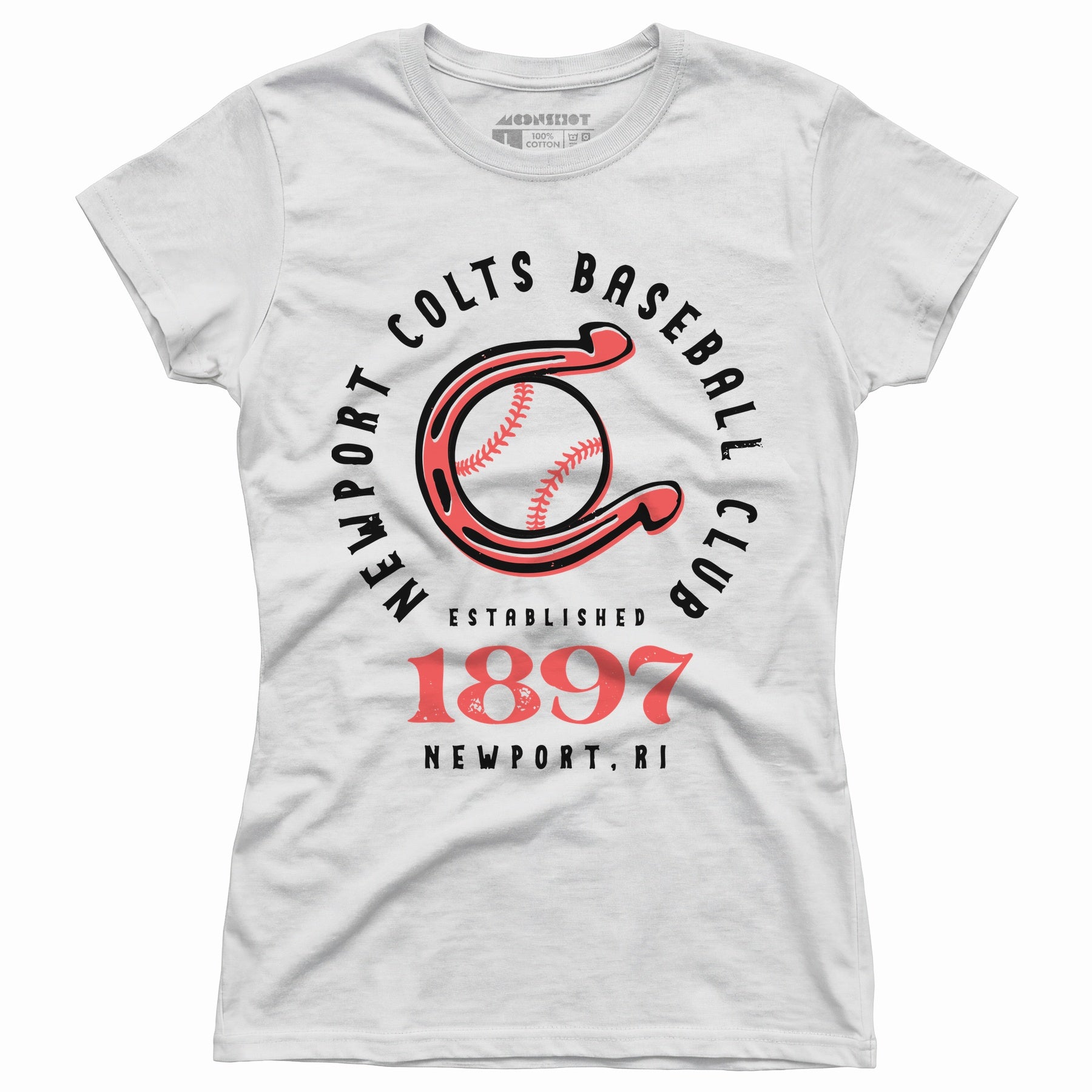Newport Colts - Rhode Island - Vintage Defunct Baseball Teams - Women's T-Shirt
