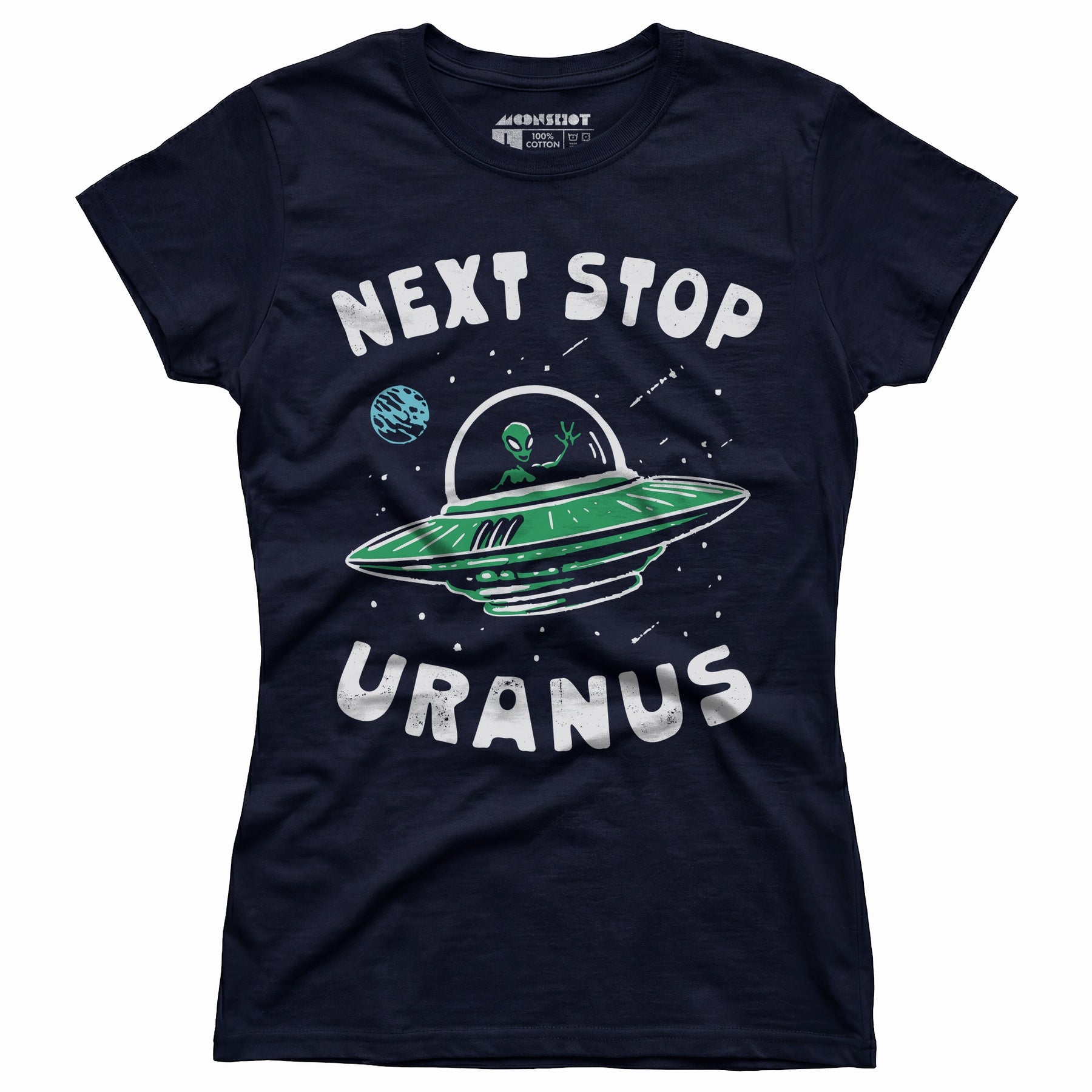 Next Stop Uranus - Women's T-Shirt