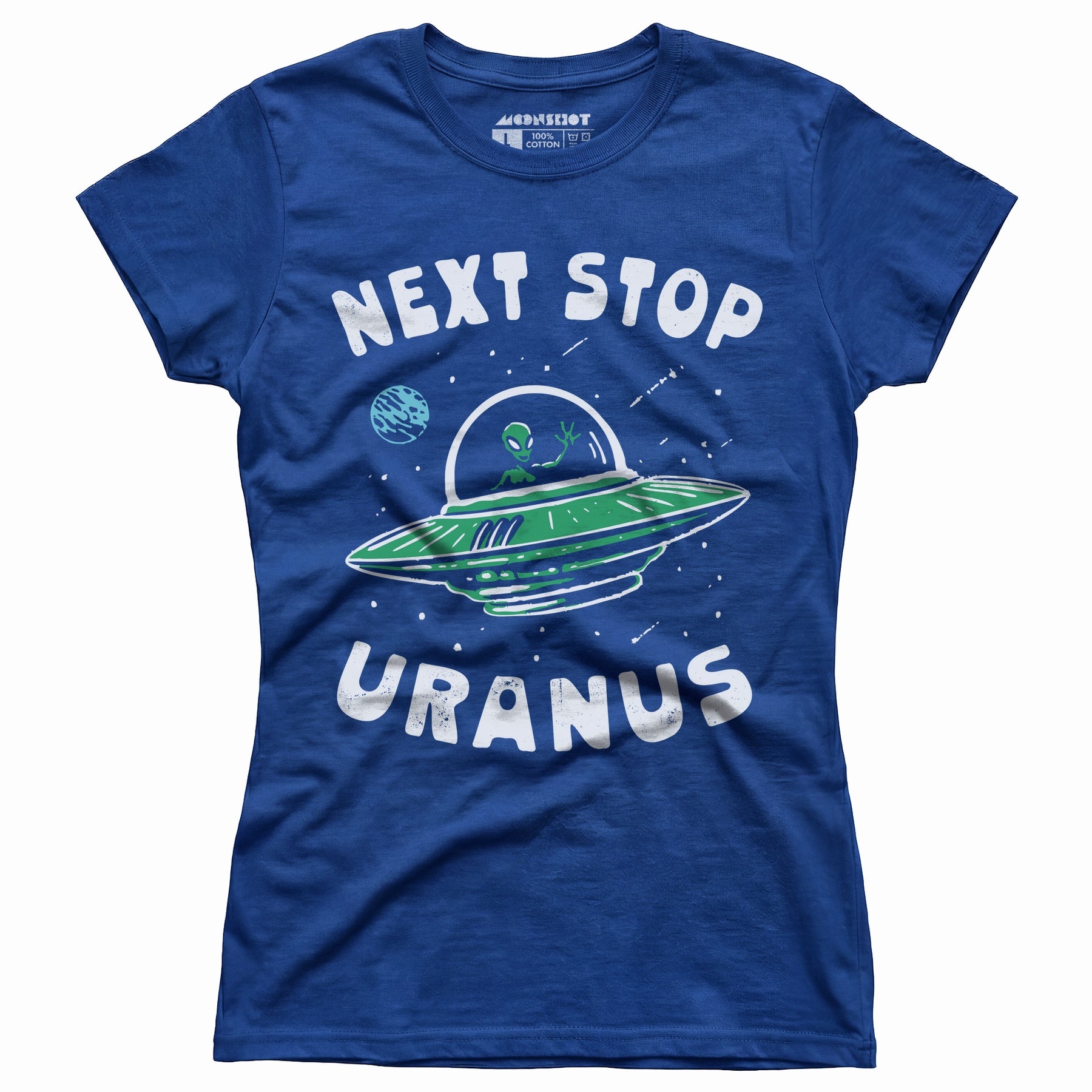 Next Stop Uranus - Women's T-Shirt
