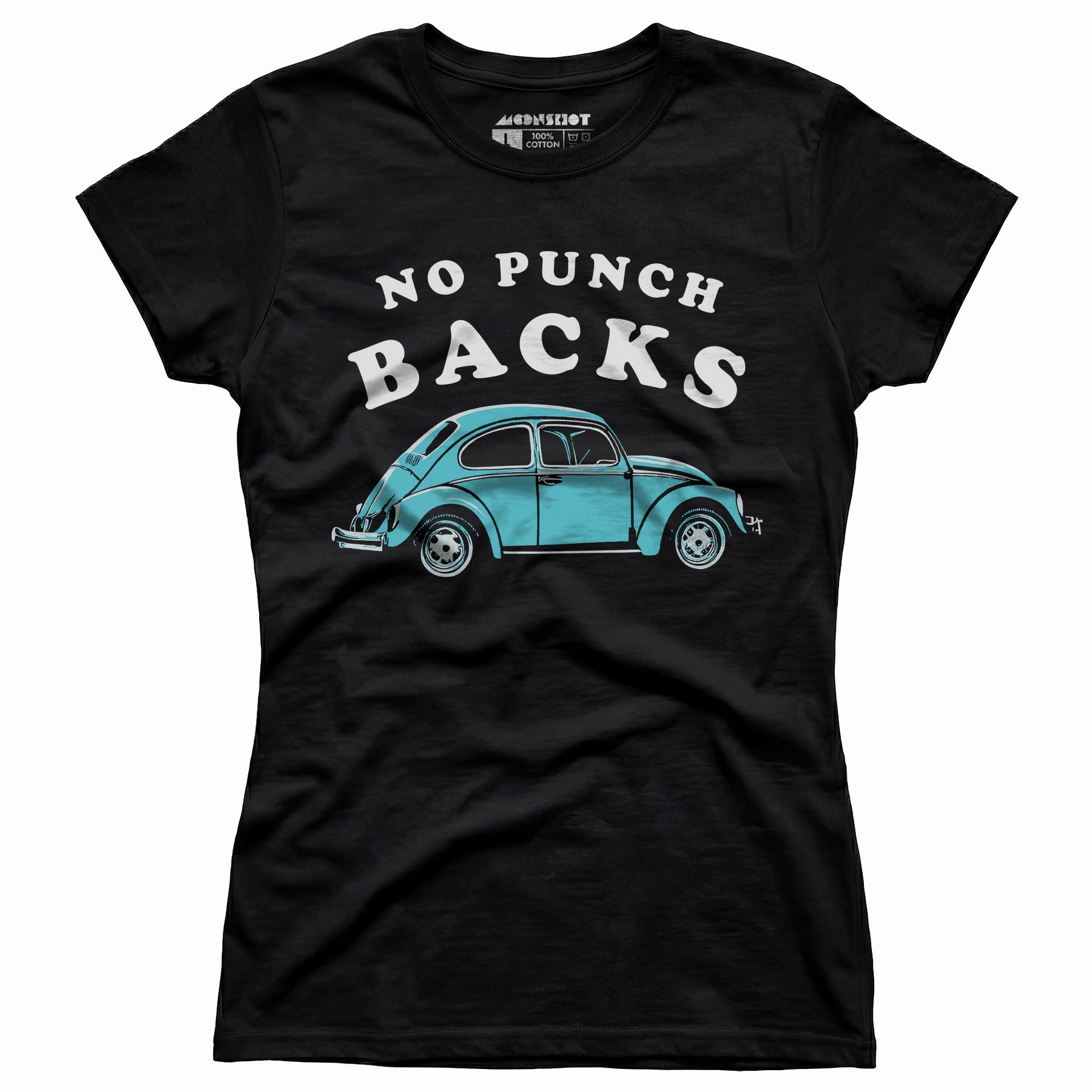 No Punch Backs - Women's T-Shirt