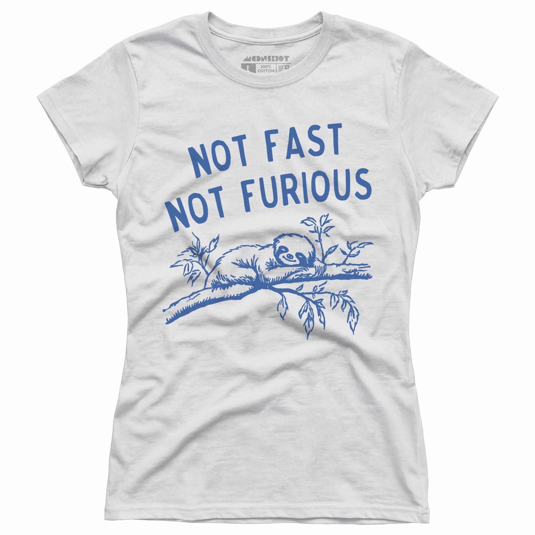 Not Fast Not Furious - Women's T-Shirt