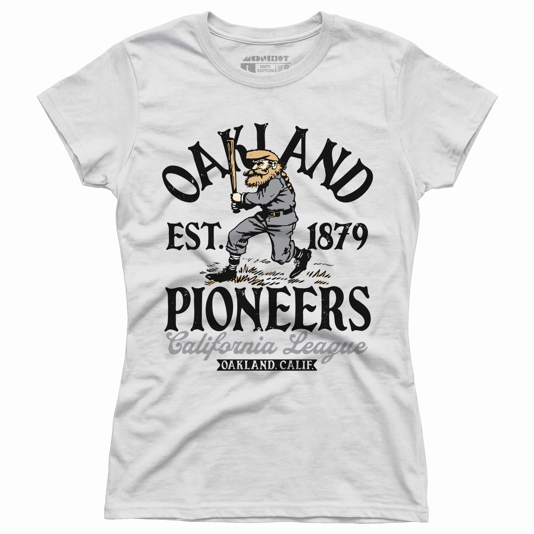 Oakland Pioneers - California - Vintage Defunct Baseball Teams - Women's T-Shirt