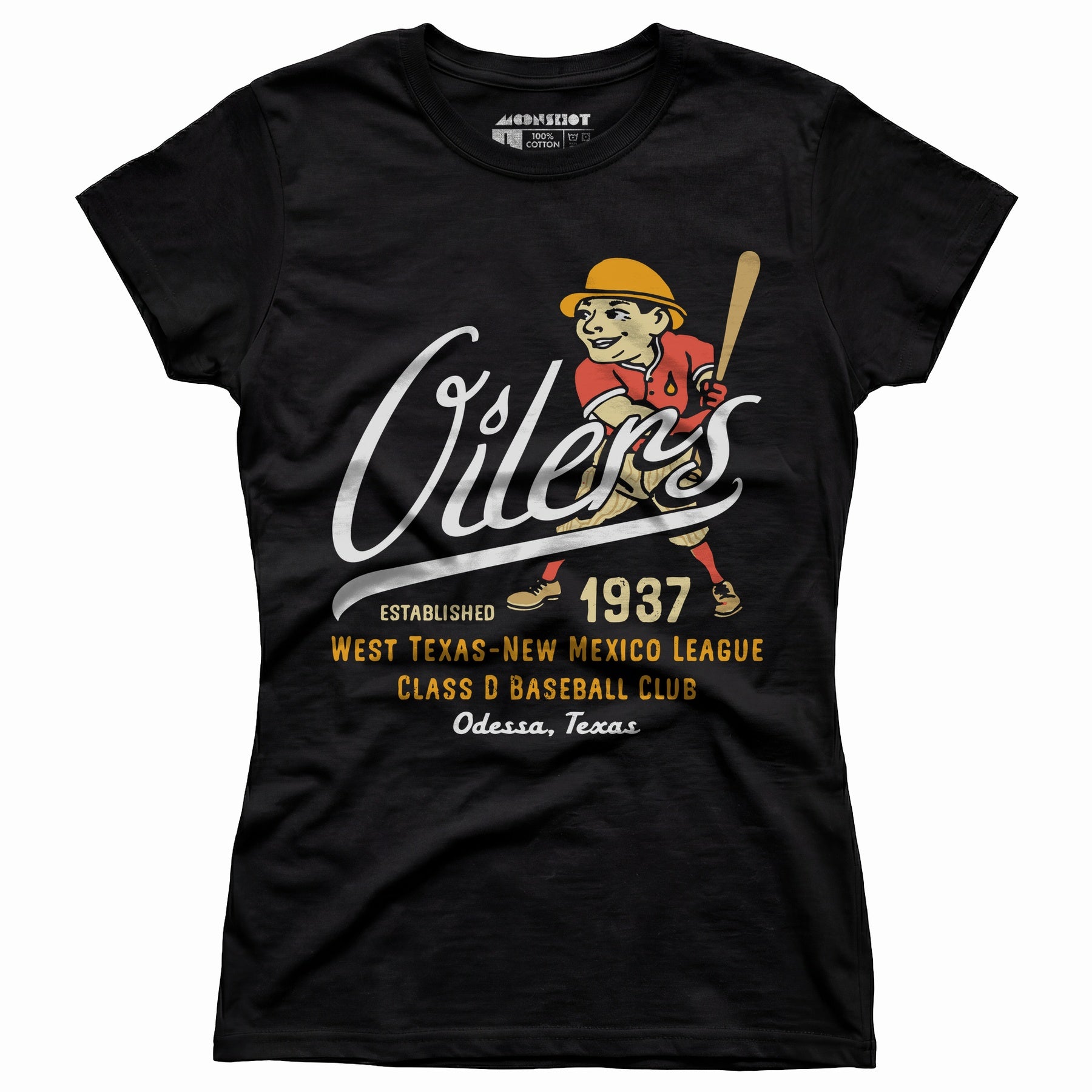 Odessa Oilers - Texas - Vintage Defunct Baseball Teams - Women's T-Shirt