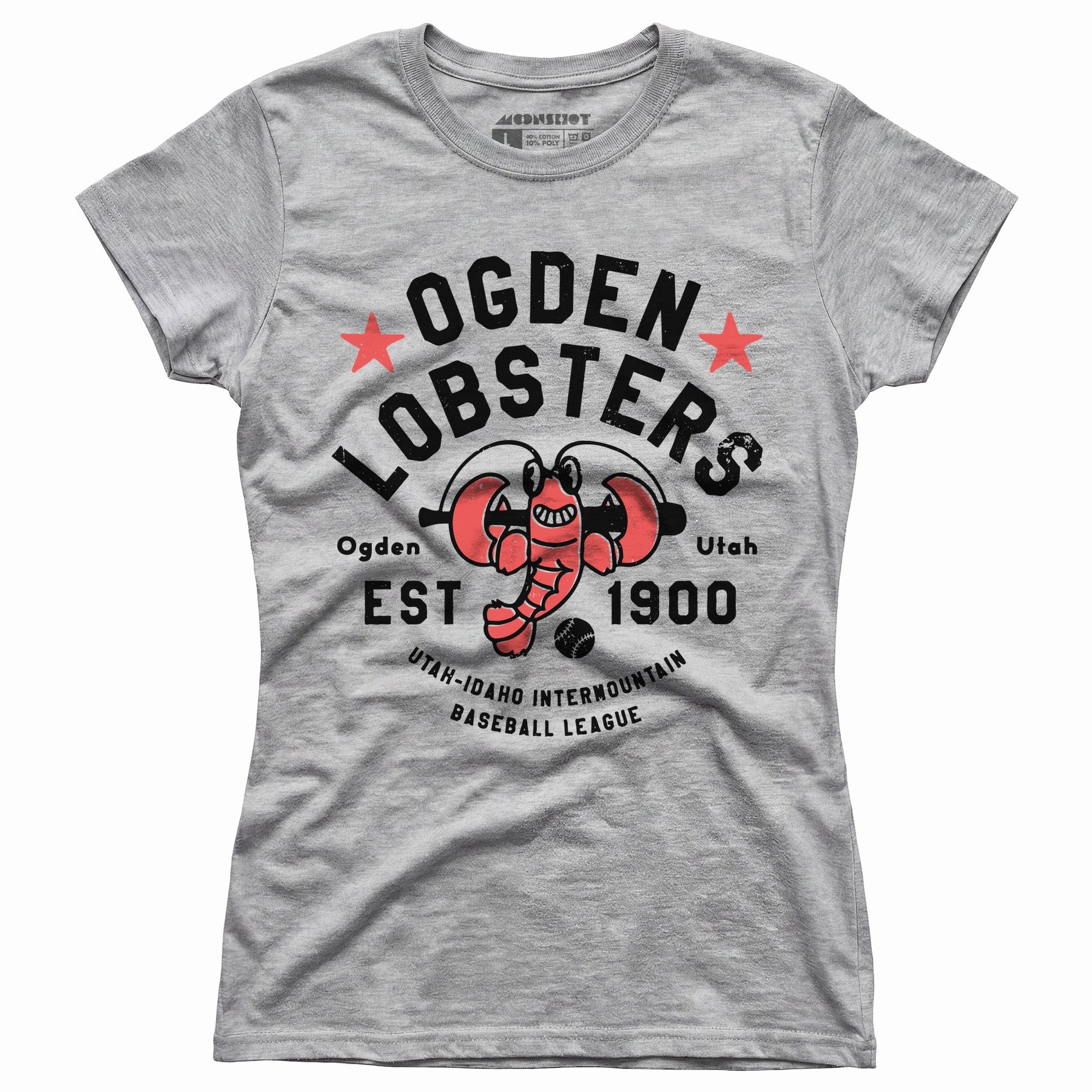 Ogden Lobsters - Utah - Vintage Defunct Baseball Teams - Women's T-Shirt