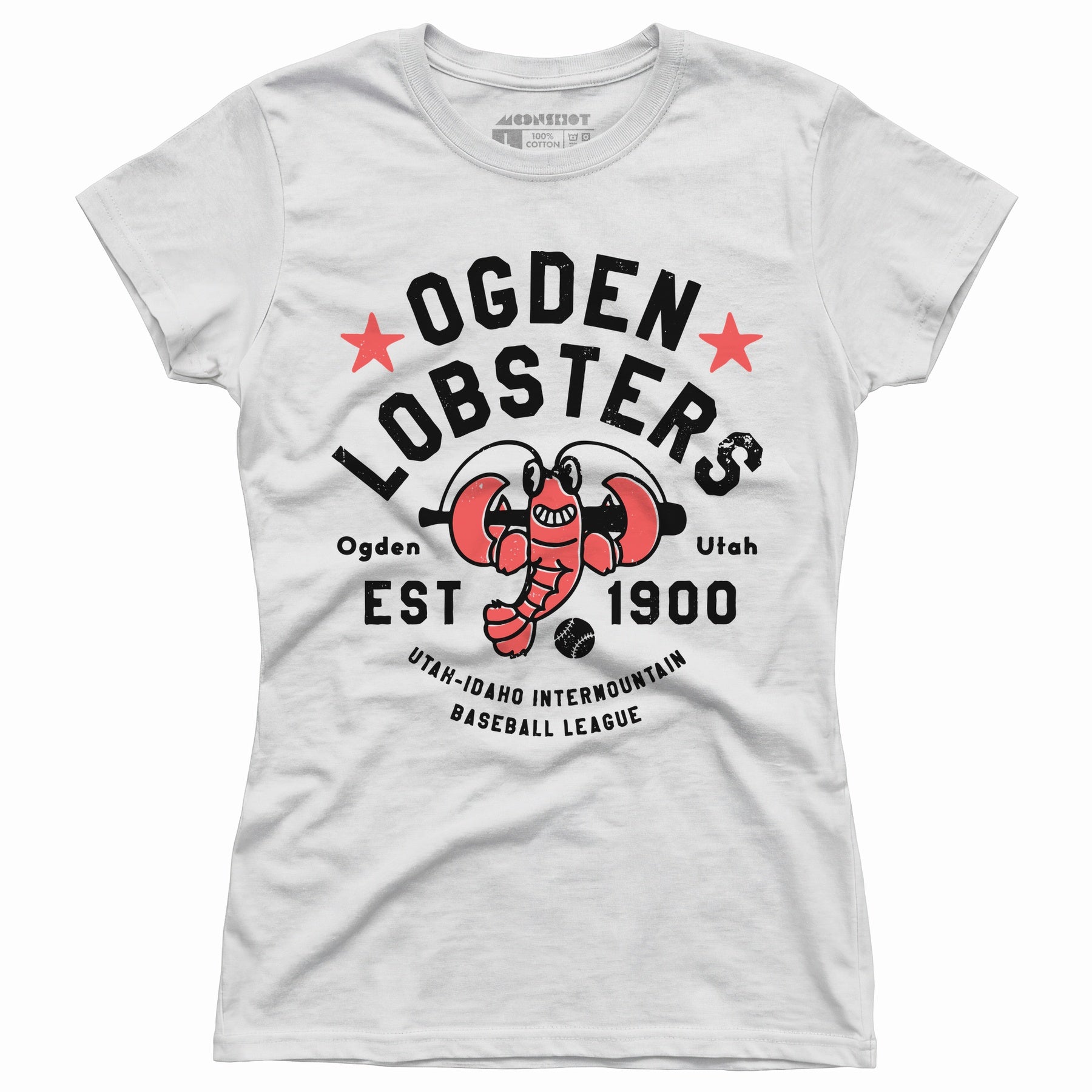 Ogden Lobsters - Utah - Vintage Defunct Baseball Teams - Women's T-Shirt