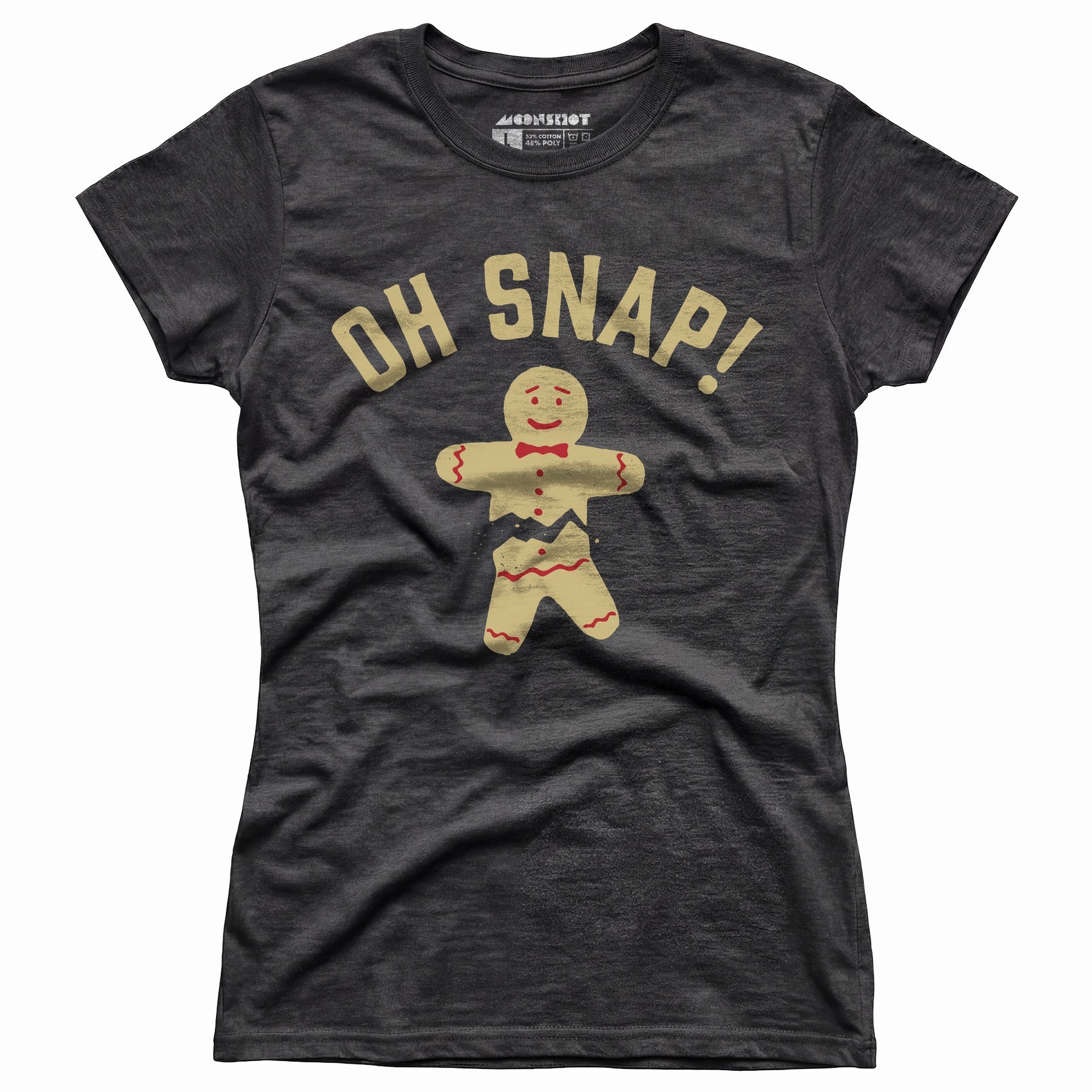 Oh Snap! Christmas Cookie - Women's T-Shirt