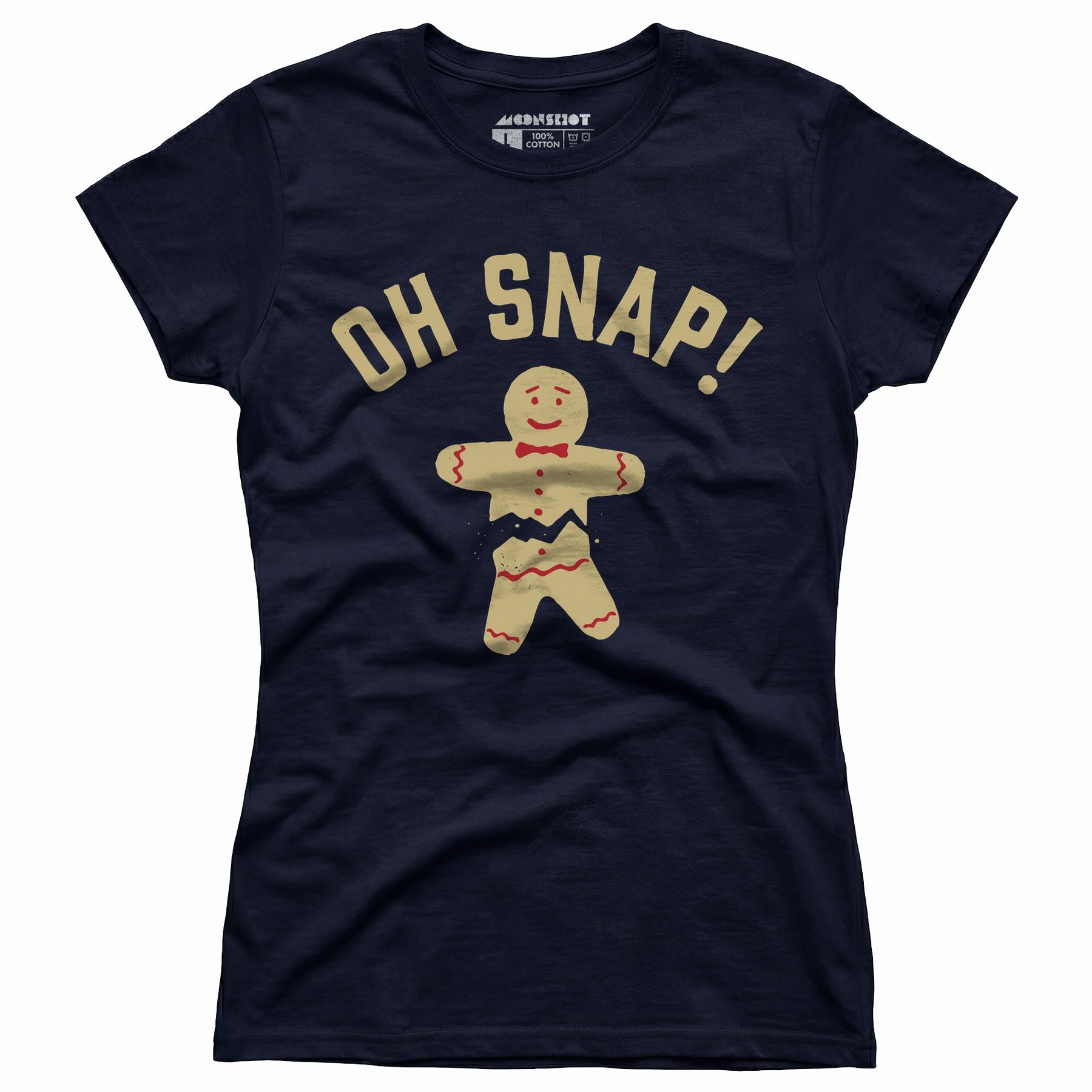 Oh Snap! Christmas Cookie - Women's T-Shirt