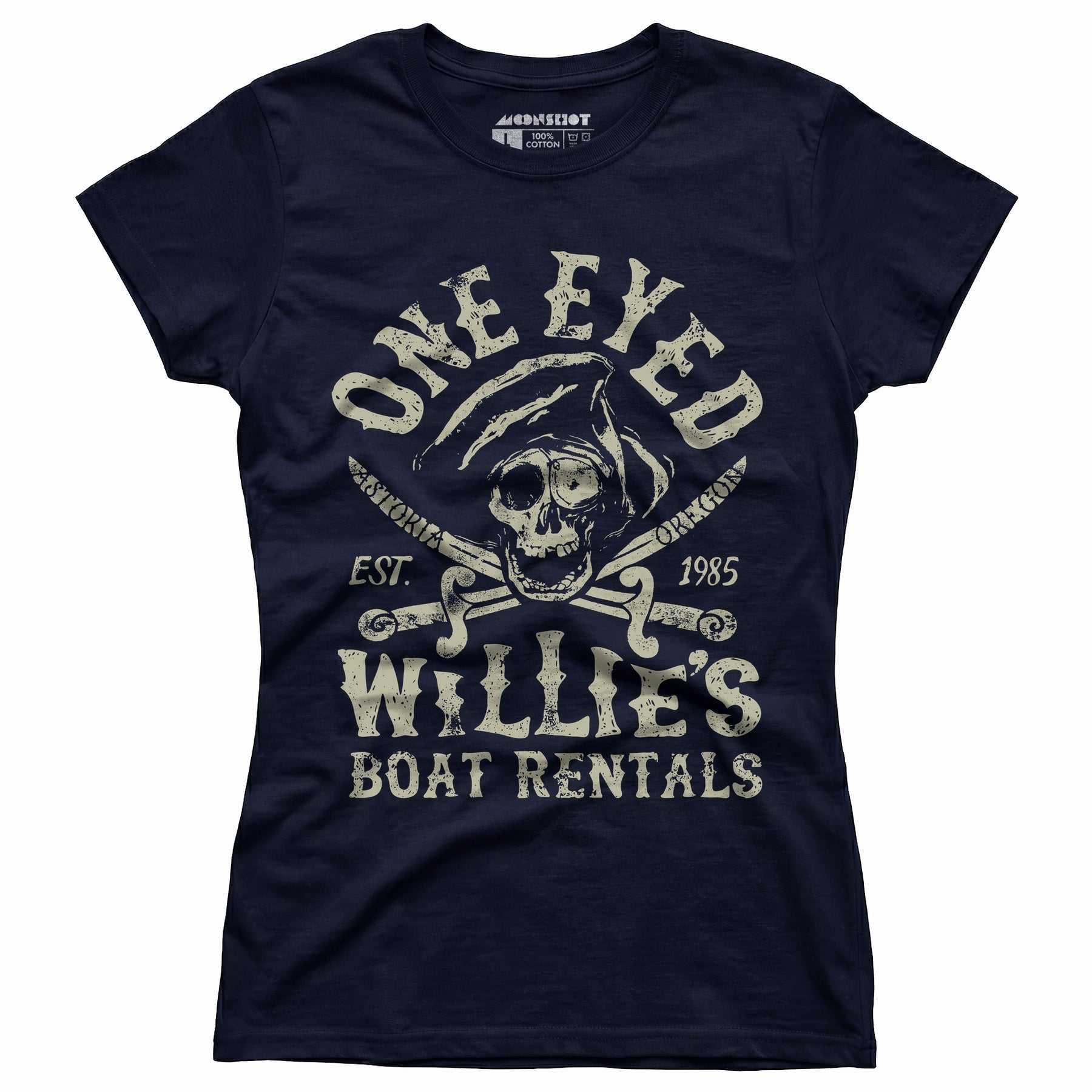 One Eyed Willie's Boat Rentals - Women's T-Shirt