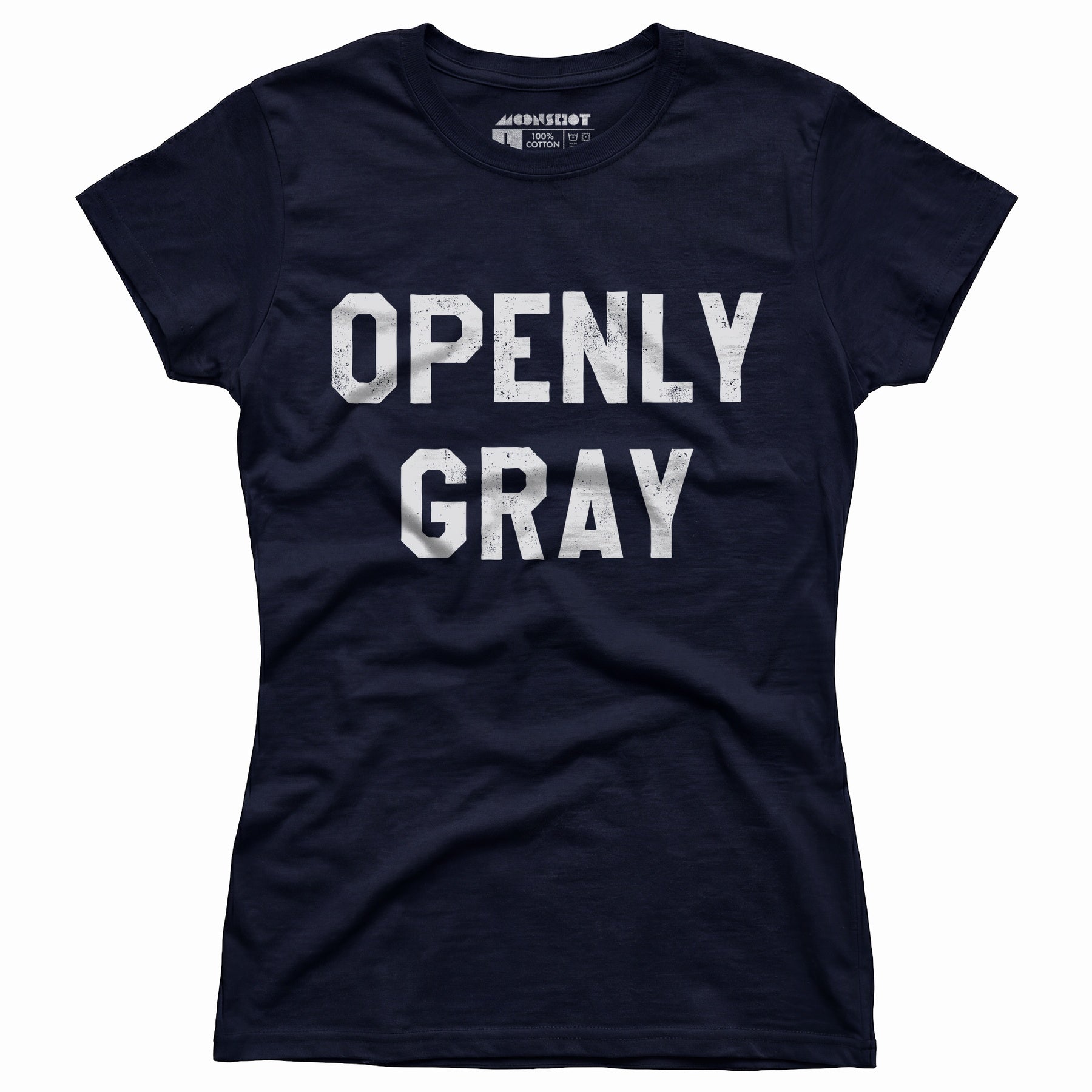 Openly Gray - Women's T-Shirt