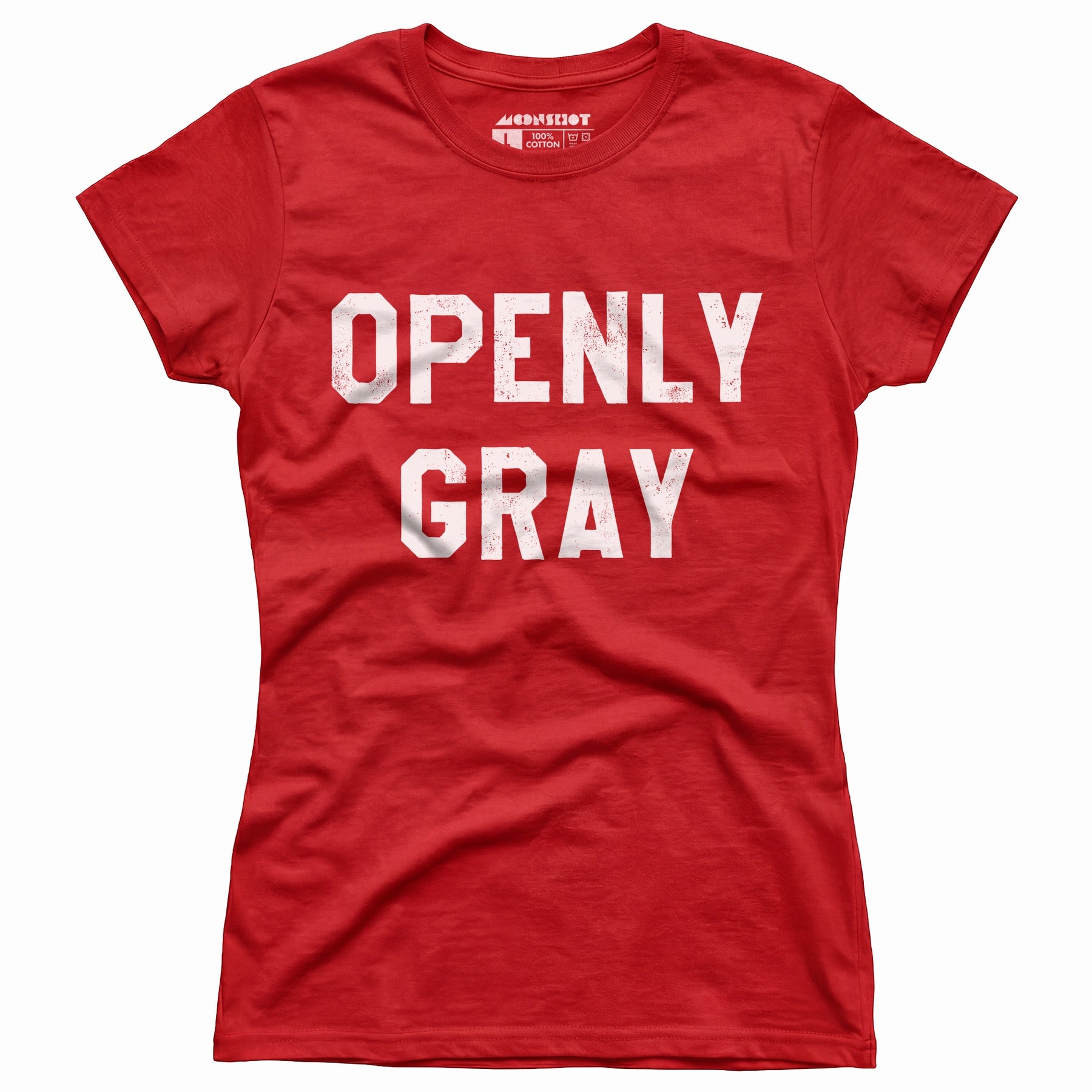 Openly Gray - Women's T-Shirt