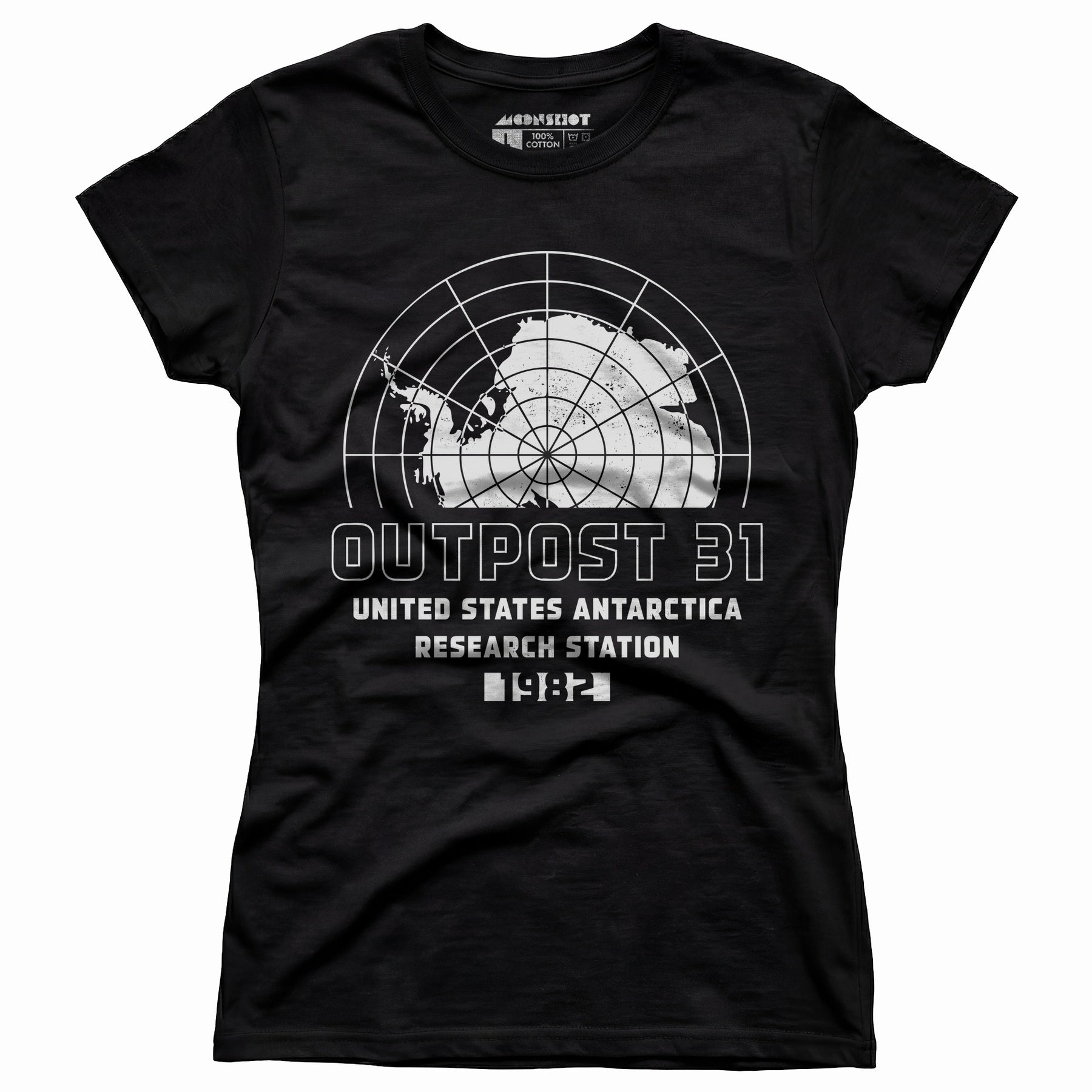 Outpost 31 Antarctica Research Station - Women's T-Shirt