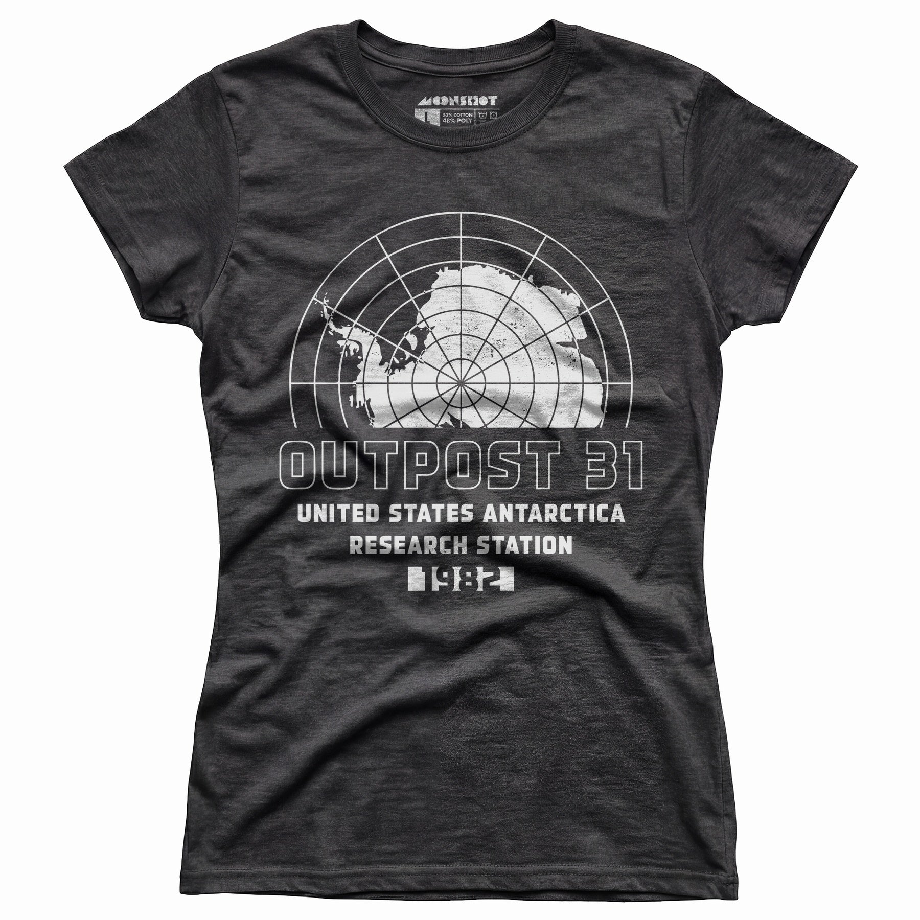 Outpost 31 Antarctica Research Station - Women's T-Shirt