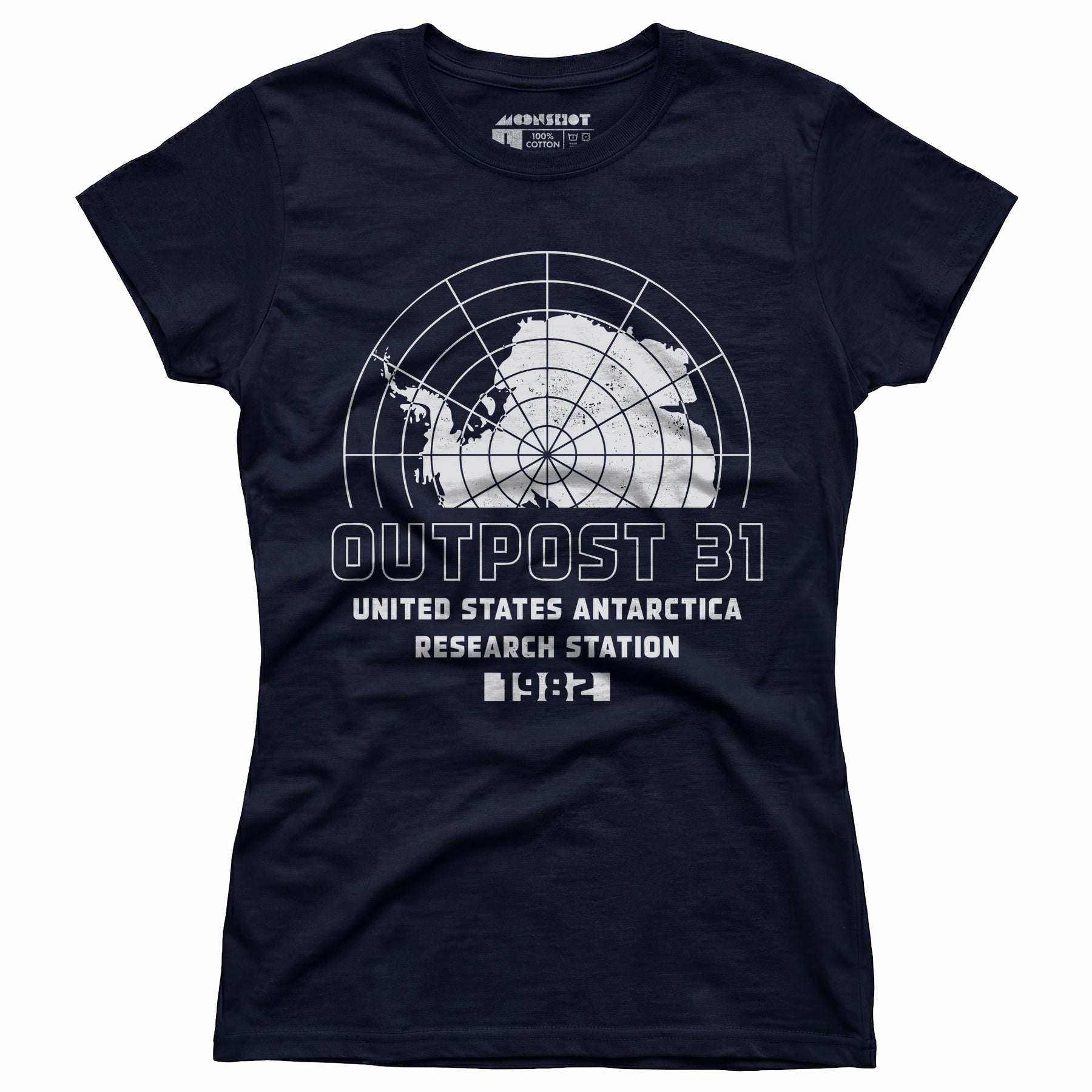 Outpost 31 Antarctica Research Station - Women's T-Shirt