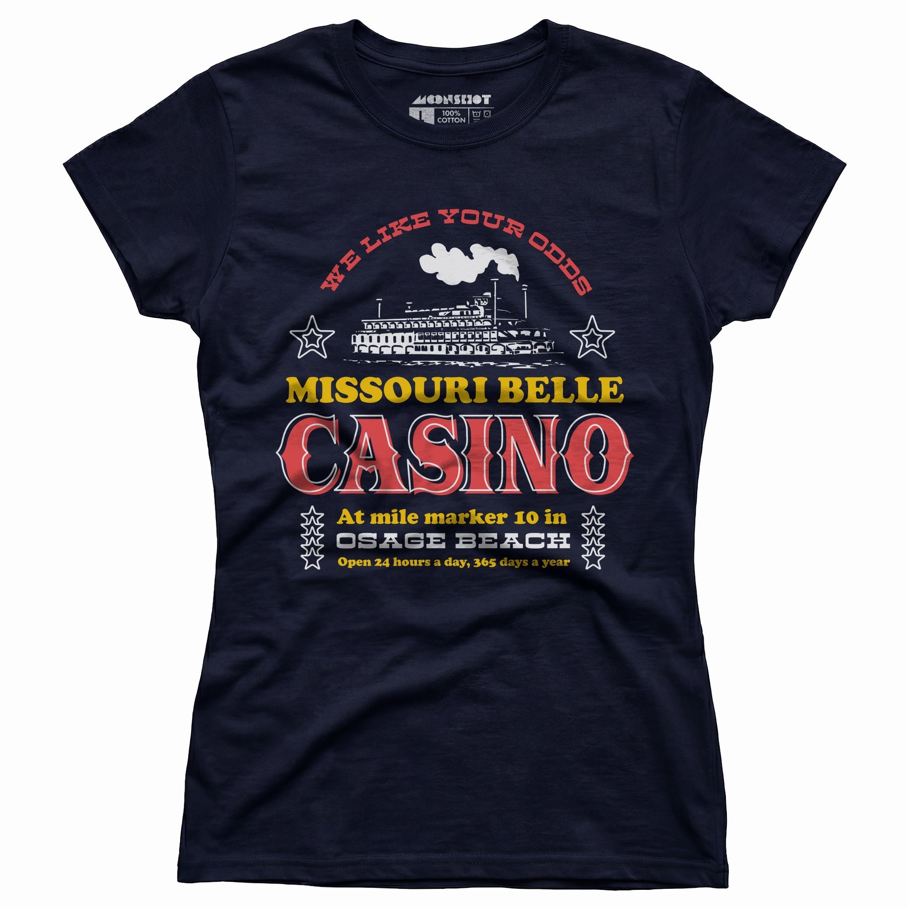 Ozark Missouri Belle Casino - Women's T-Shirt