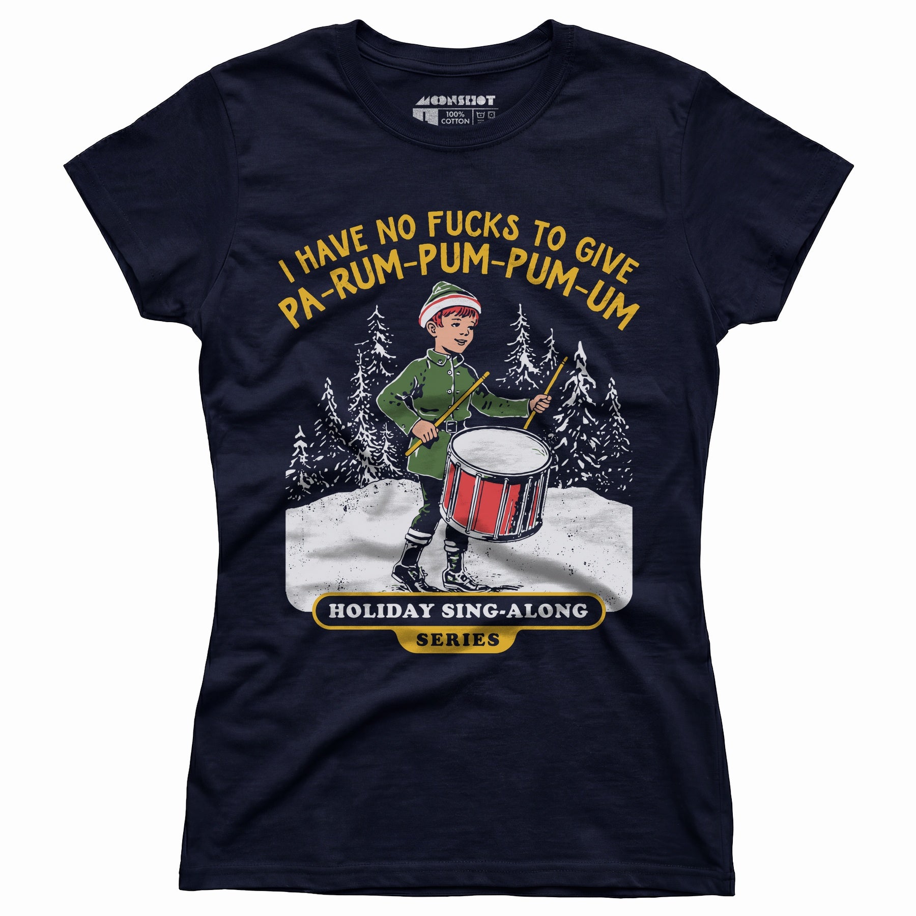 Pa-Rum-Pum-Pum-Pum-Um - Women's T-Shirt