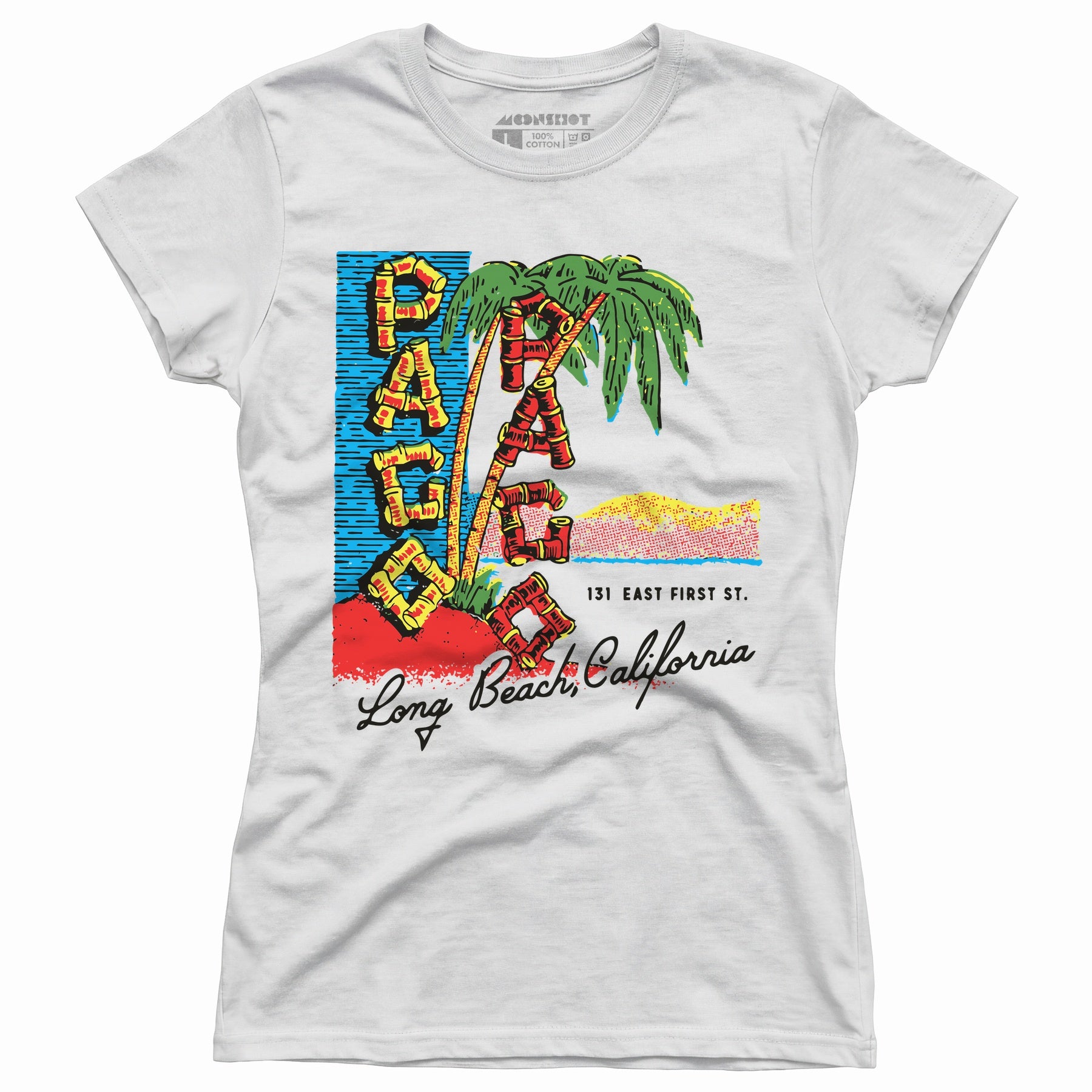 Pago Pago - Long Beach, CA - Vintage Tiki Bar - Women's T-Shirt