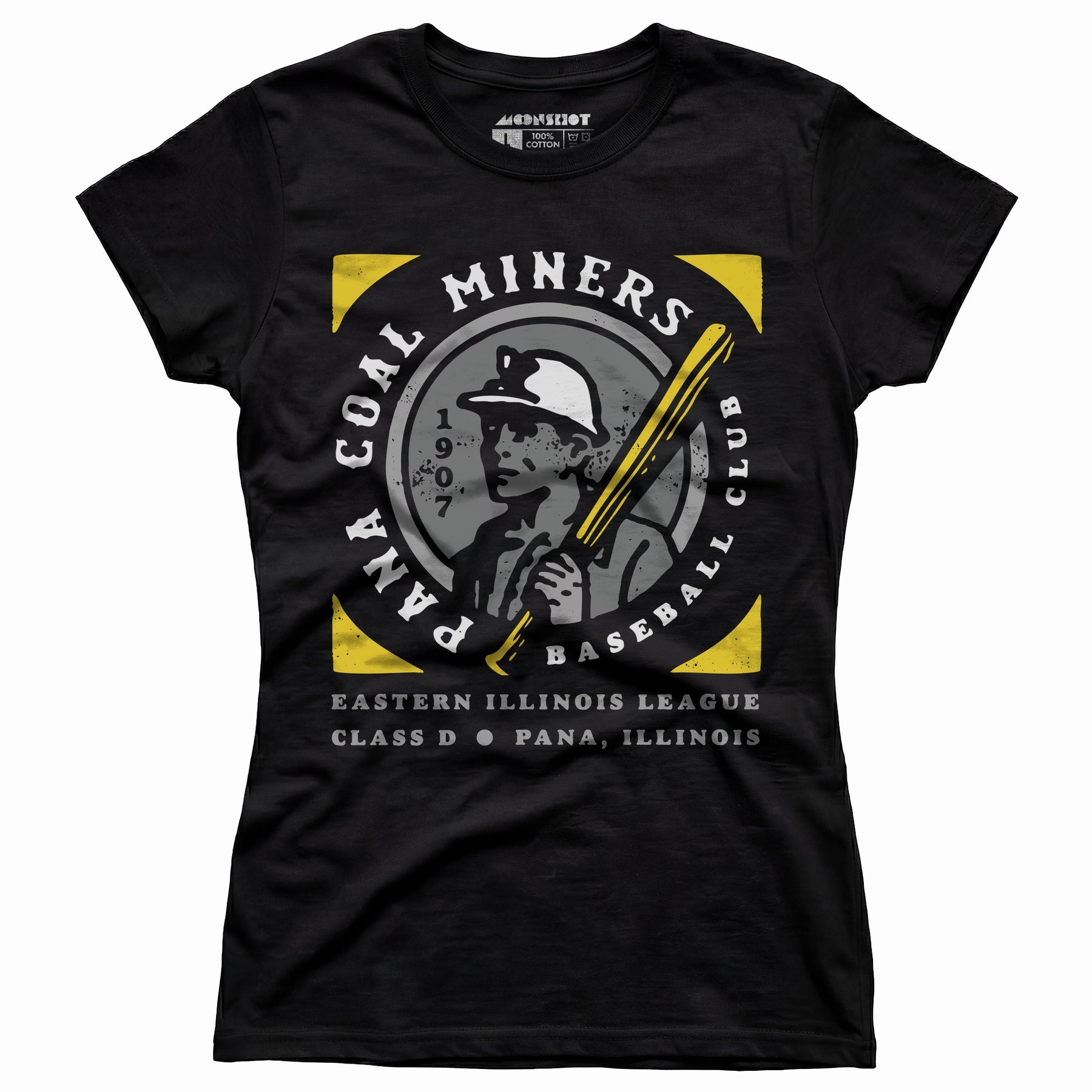 Pana Coal Miners - Illinois - Vintage Defunct Baseball Teams - Women's T-Shirt