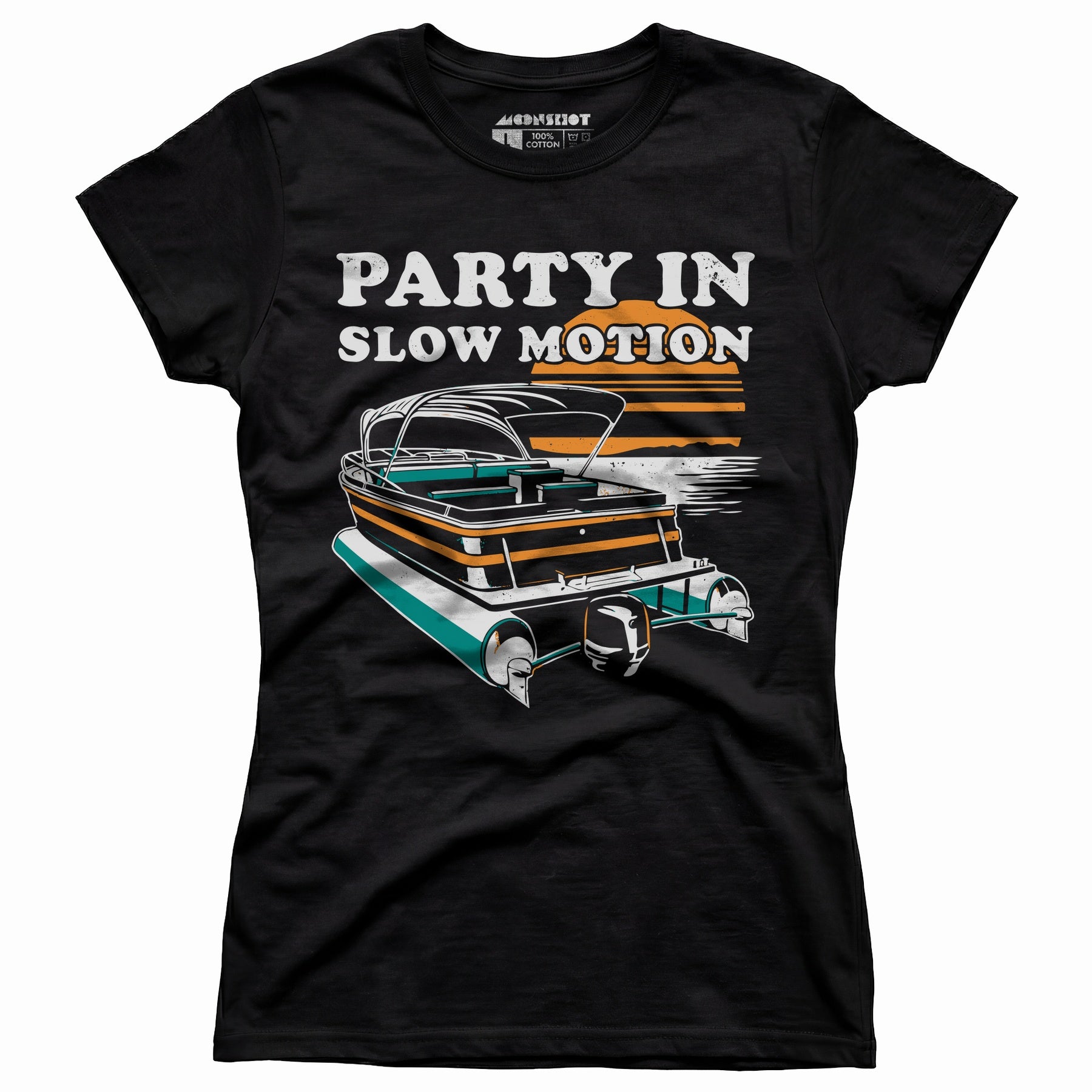 Party in Slow Motion - Women's T-Shirt