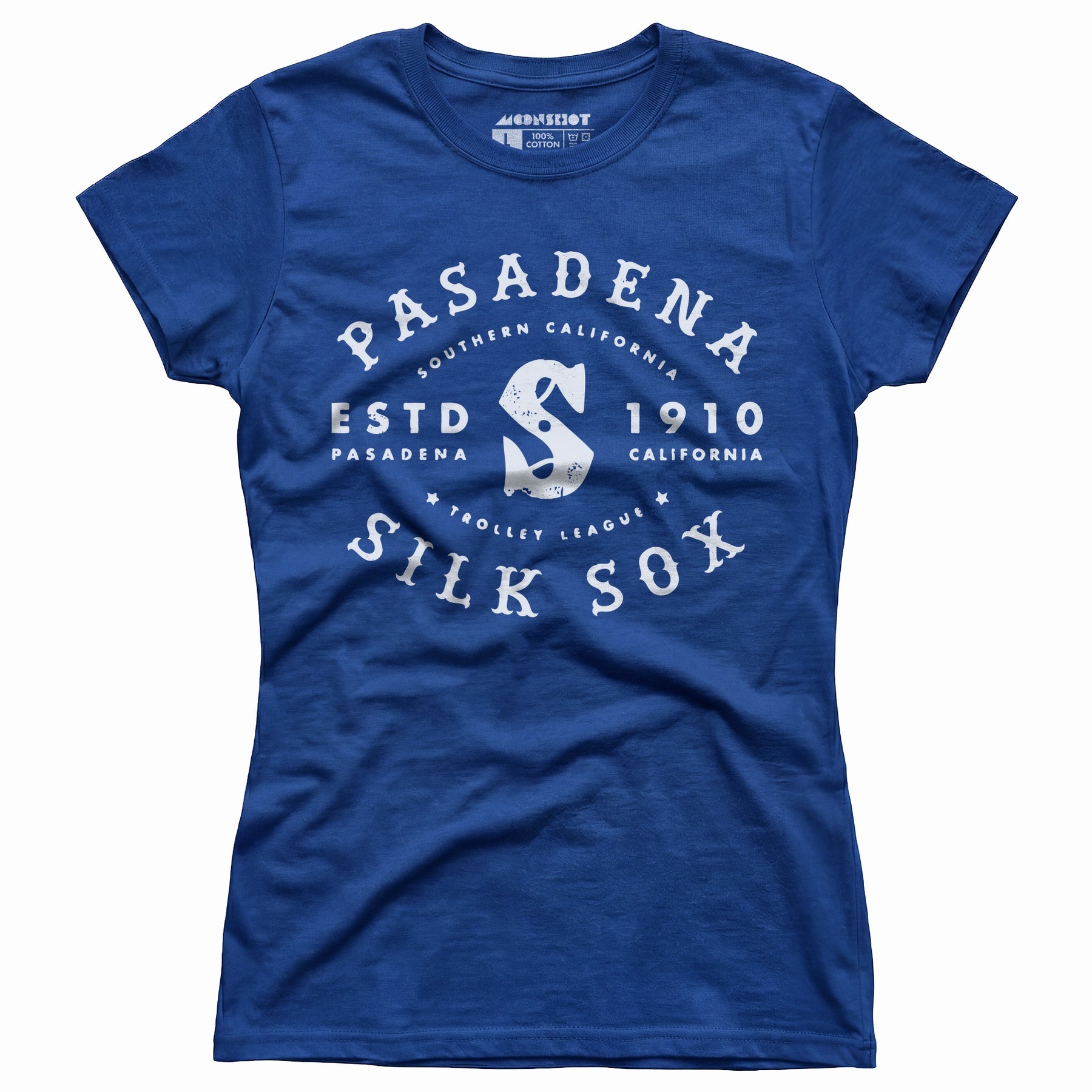 Pasadena Silk Sox - California - Vintage Defunct Baseball Teams - Women's T-Shirt