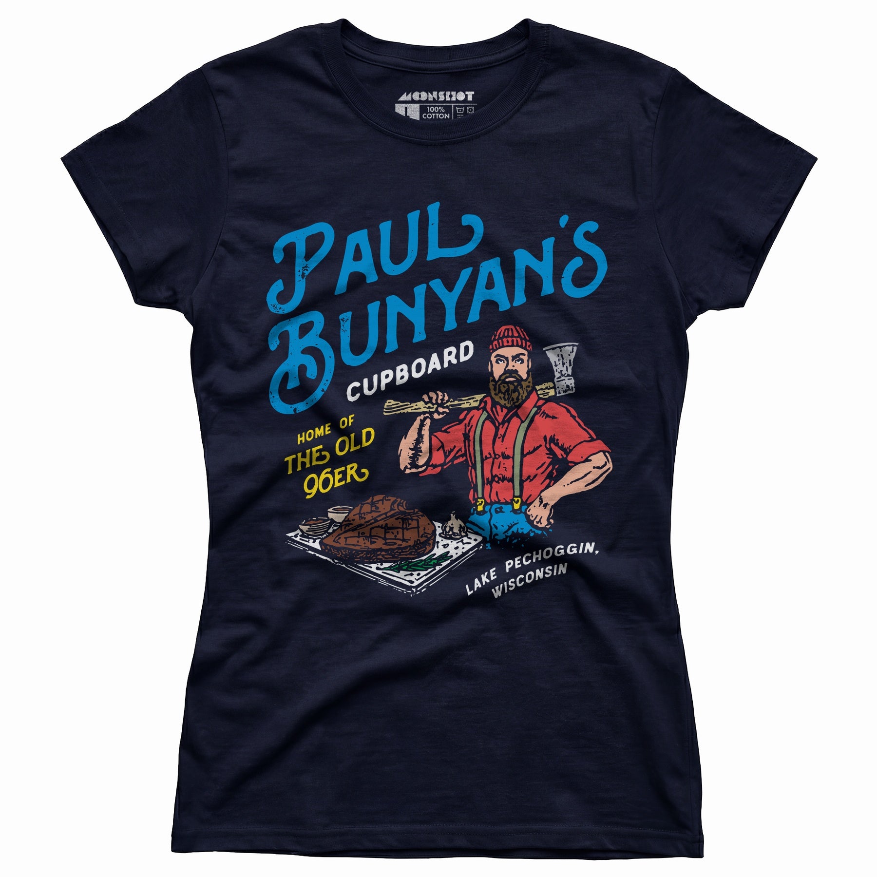Paul Bunyan's Cupboard - Women's T-Shirt