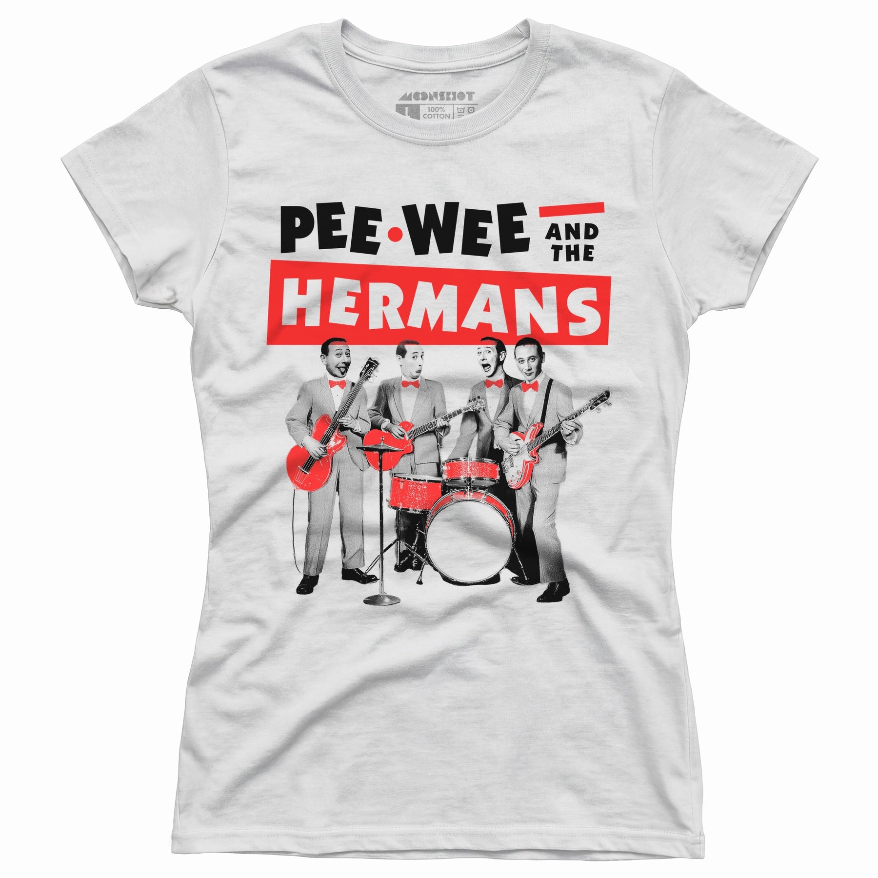 Pee-Wee and The Hermans - Women's T-Shirt