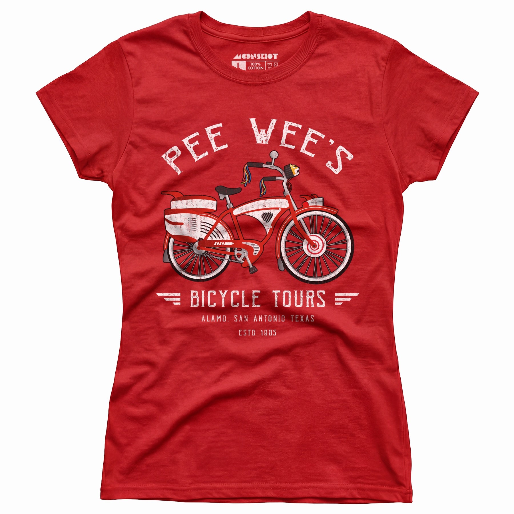 Pee Wee's Bicycle Tours - Women's T-Shirt