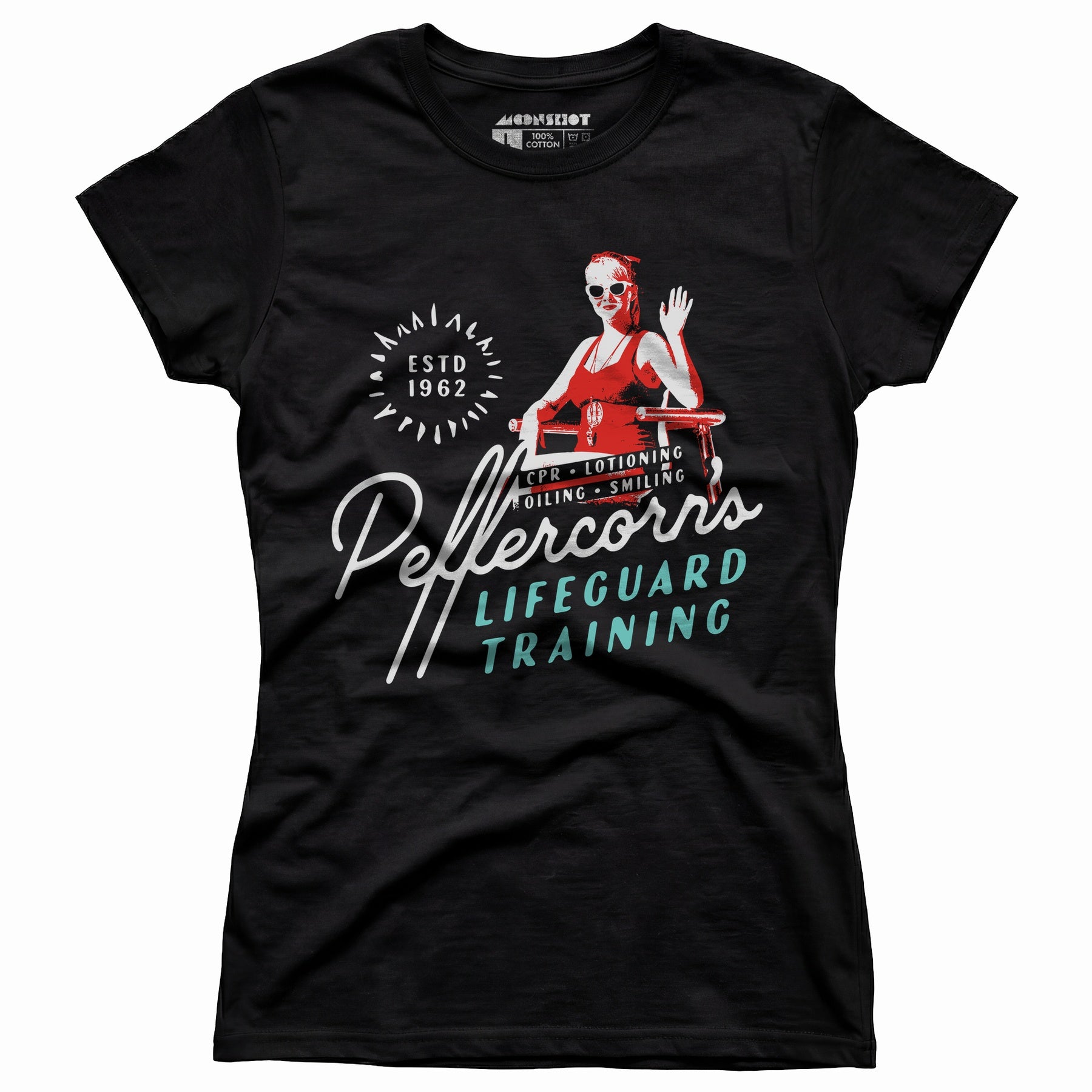 Peffercorn's Lifeguard Training v2 - Women's T-Shirt