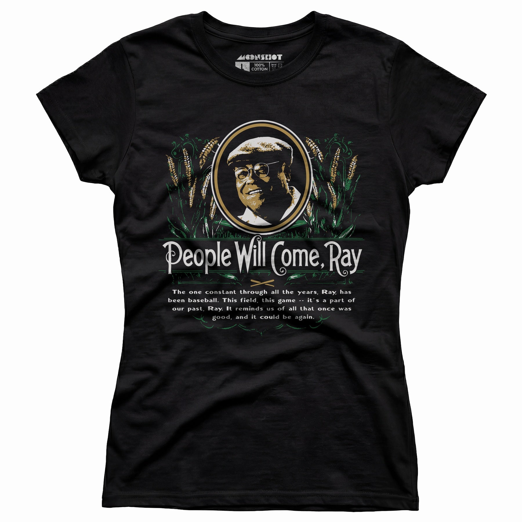 People Will Come - Women's T-Shirt