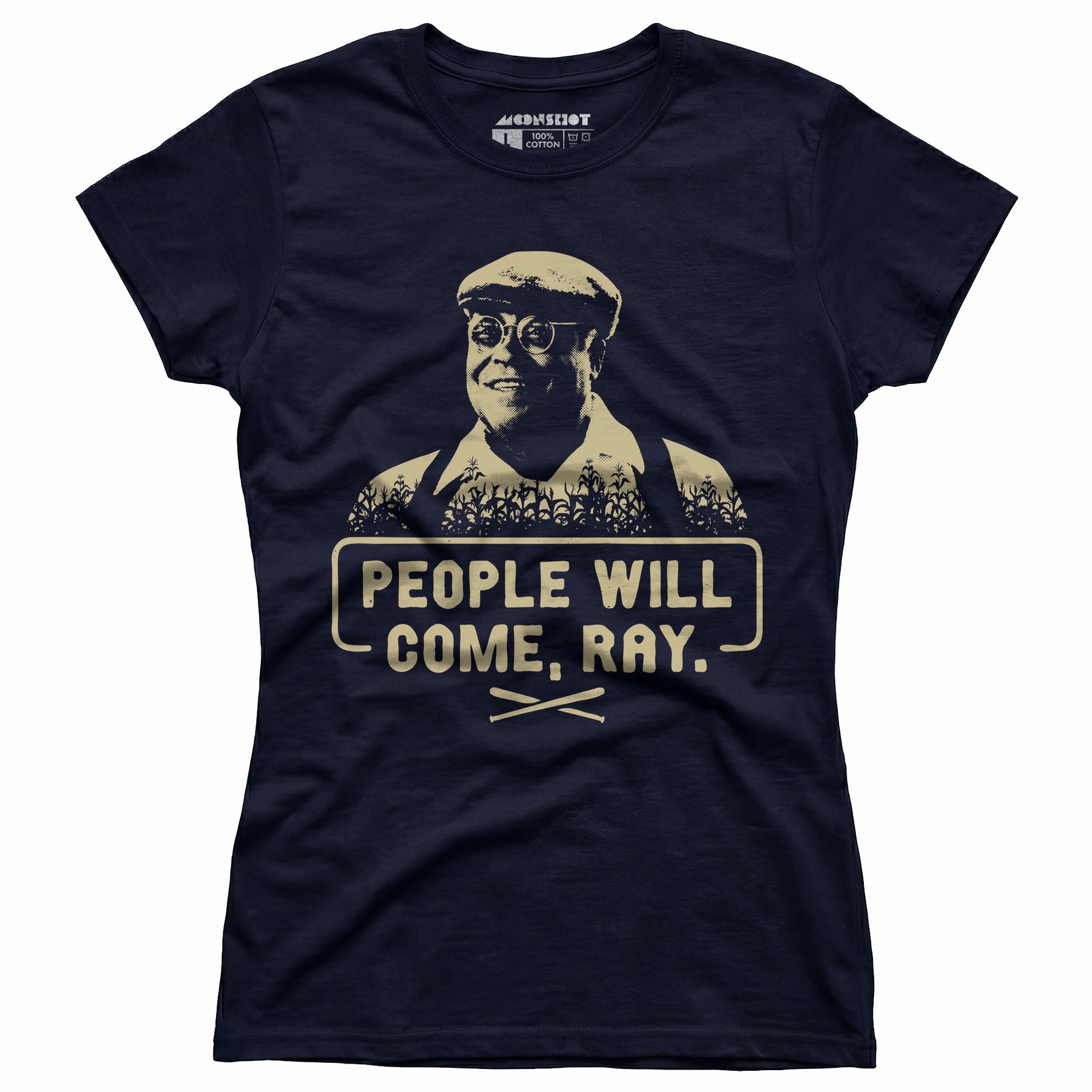People Will Come, Ray - Women's T-Shirt