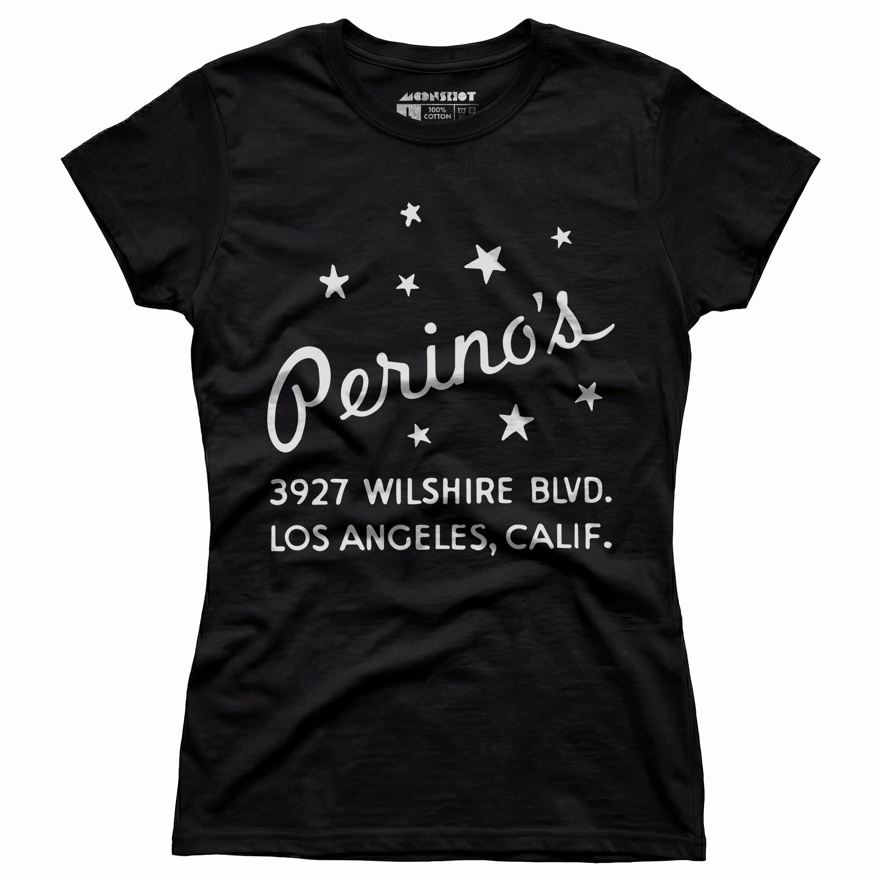 Perino's - Los Angeles, CA - Vintage Restaurant - Women's T-Shirt