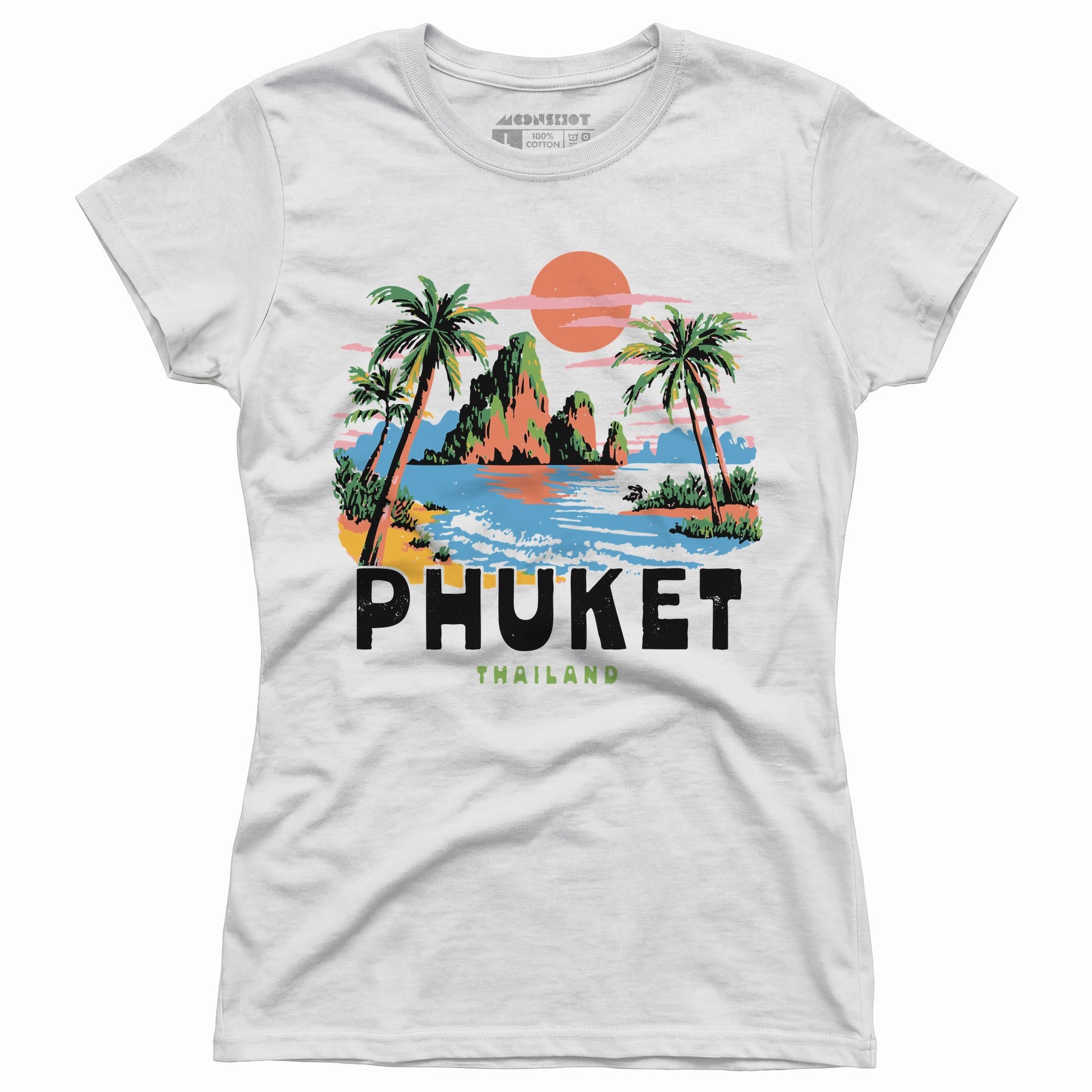 Phuket Print - Women's T-Shirt