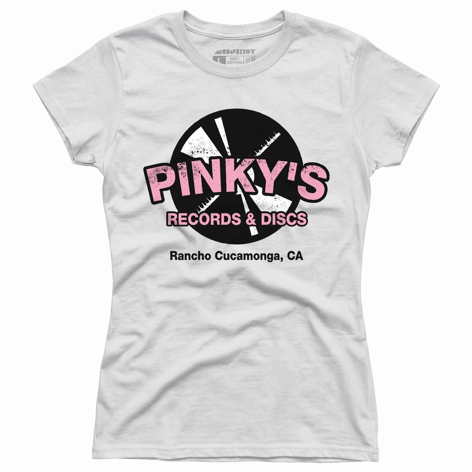 Pinky's Records & Discs - Women's T-Shirt