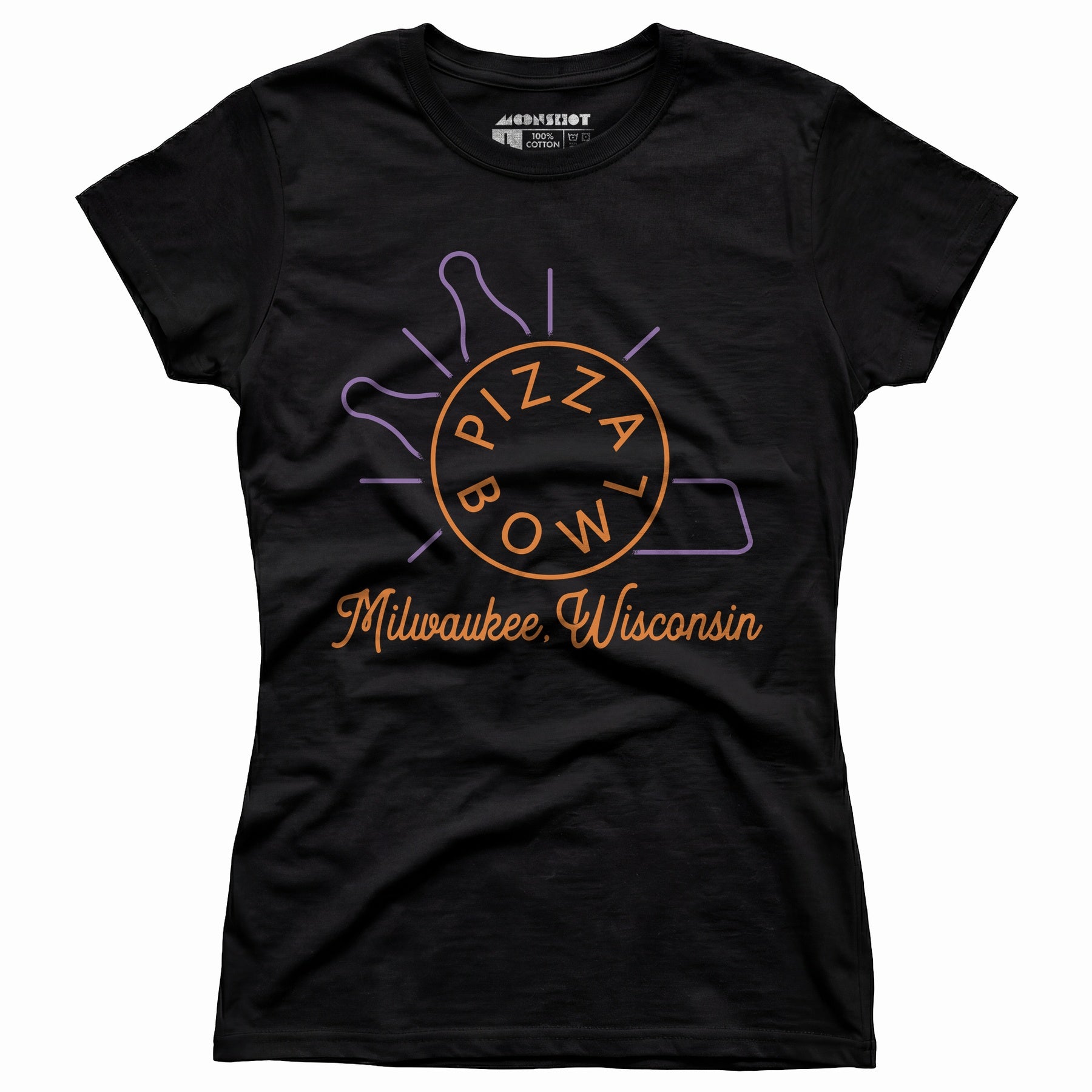 Pizza Bowl Milwaukee Wisconsin - Women's T-Shirt