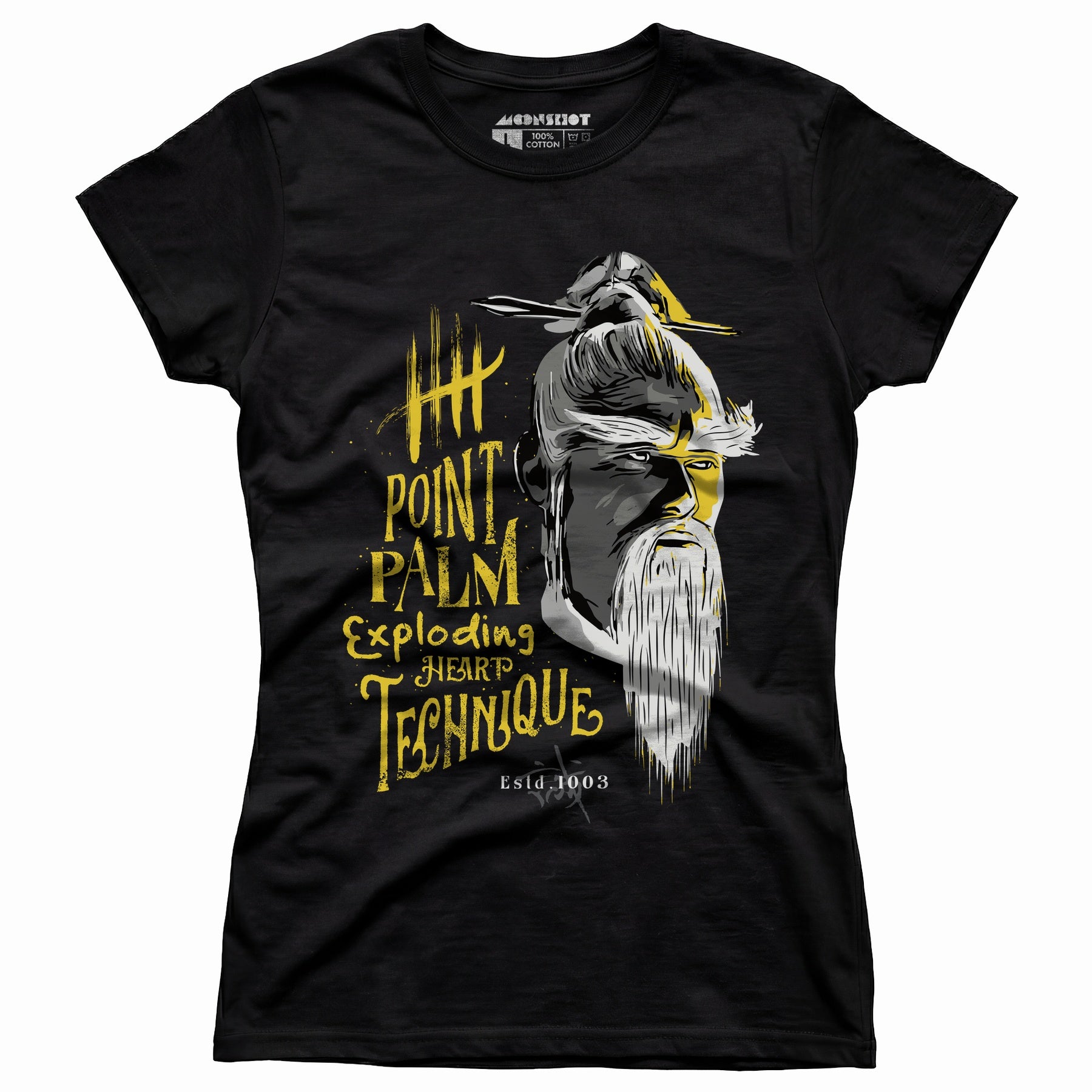 Point Palm Exploding Heart Technique - Women's T-Shirt