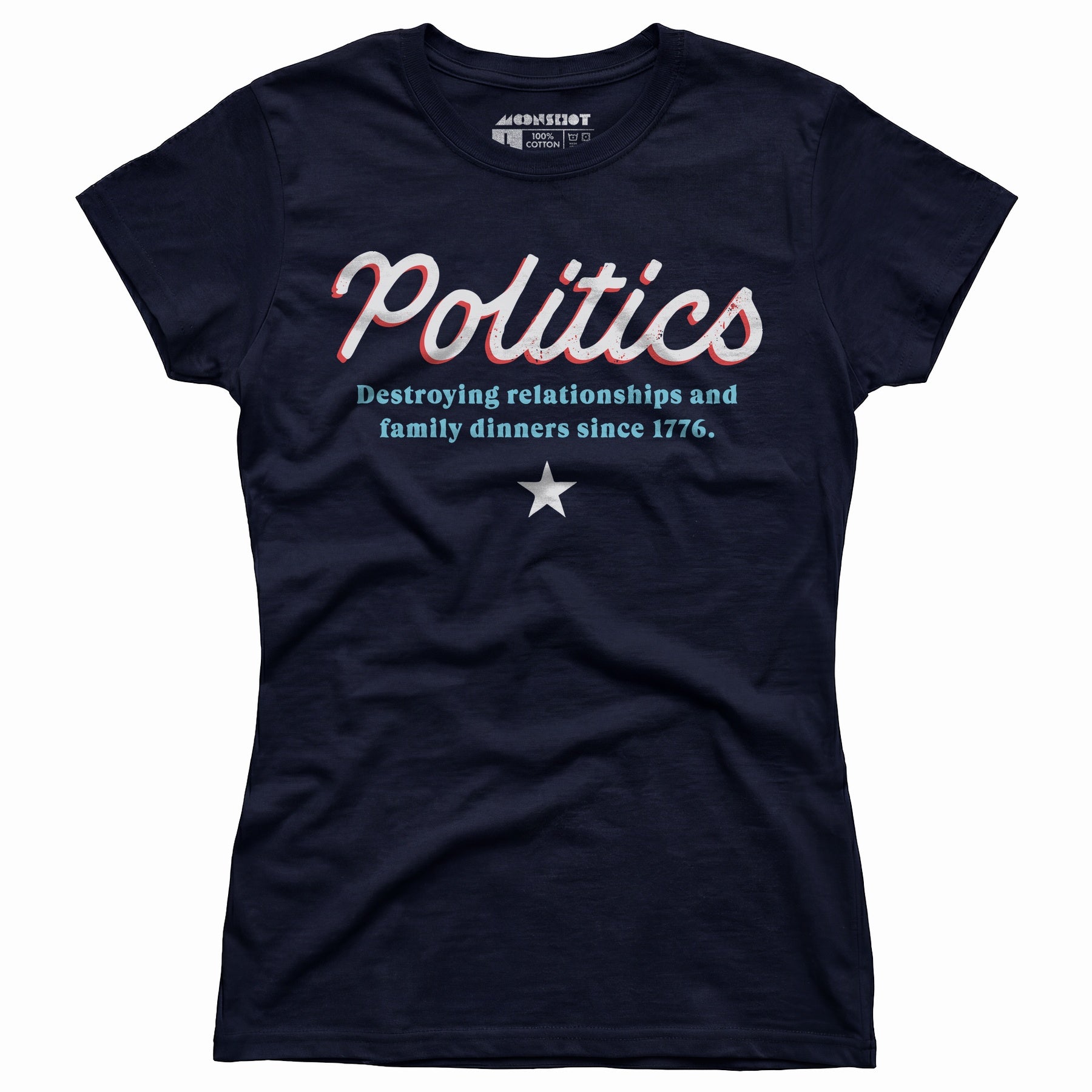 Politics - Women's T-Shirt