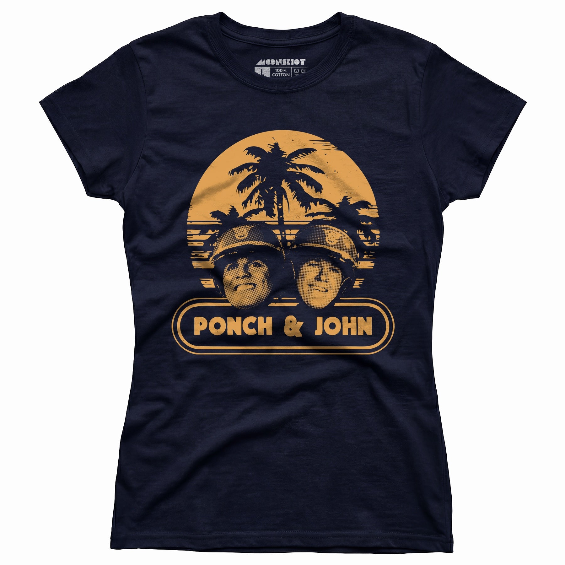 Ponch and John - Women's T-Shirt