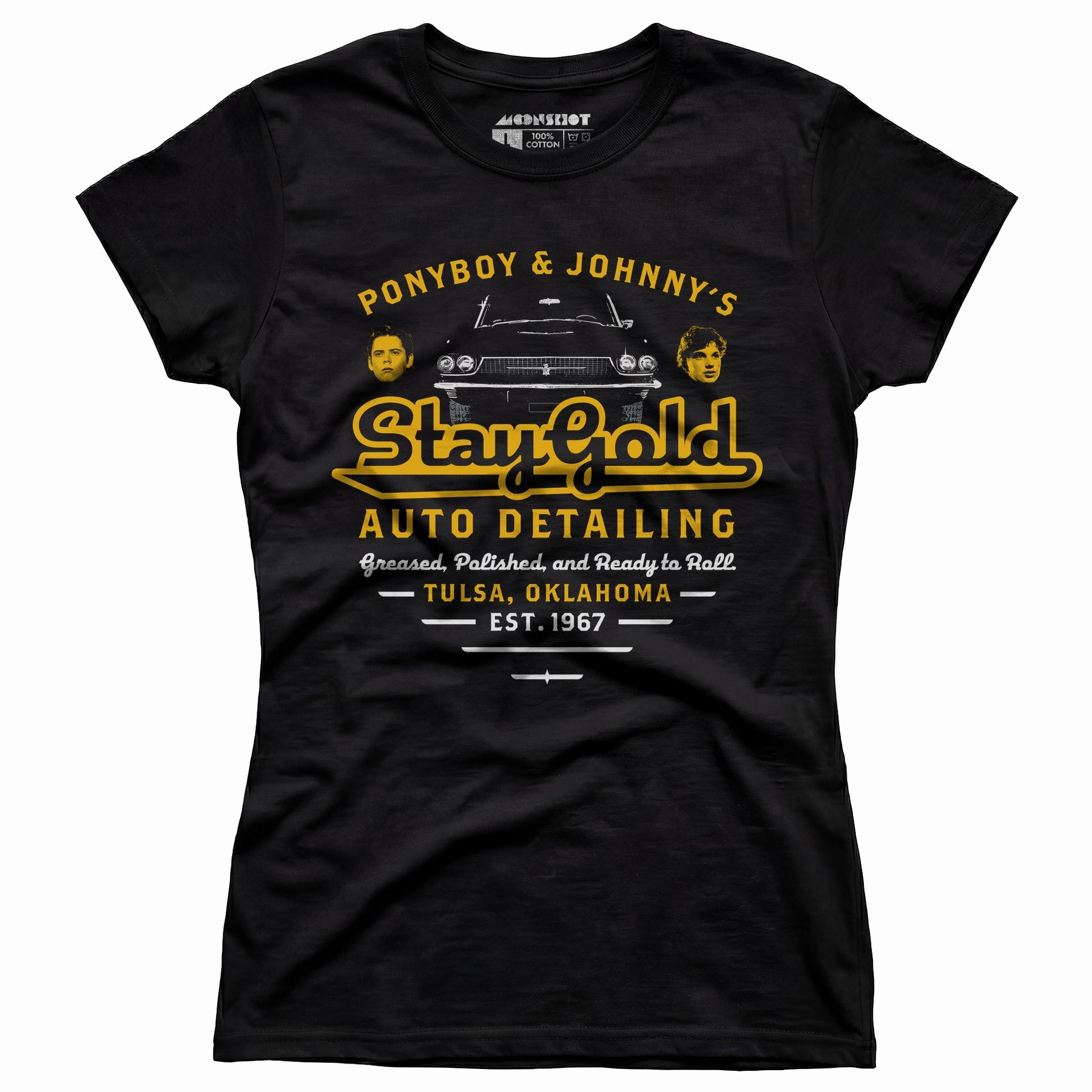 Ponyboy & Johnny's Stay Gold Auto Detailing - Women's T-Shirt