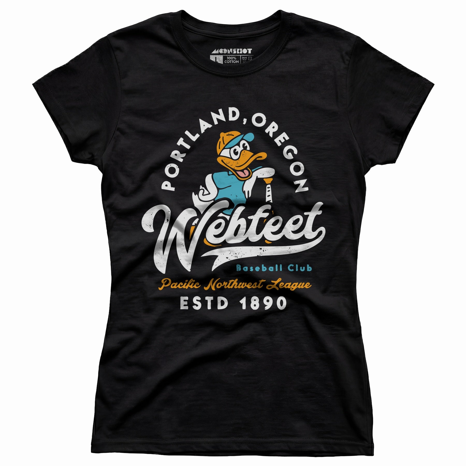 Portland Webfeet - Oregon - Vintage Defunct Baseball Teams - Women's T-Shirt