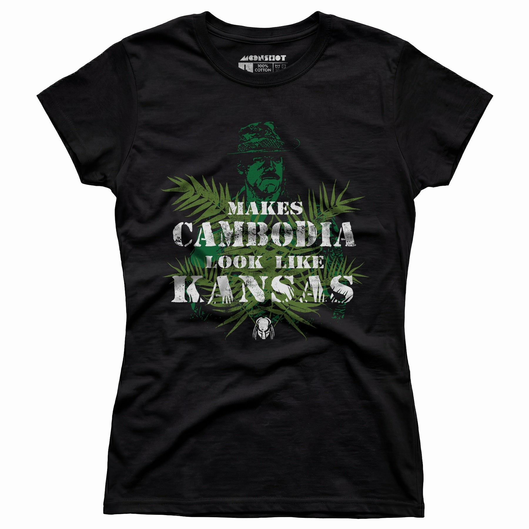 Predator - Makes Cambodia Look Like Kansas - Women's T-Shirt