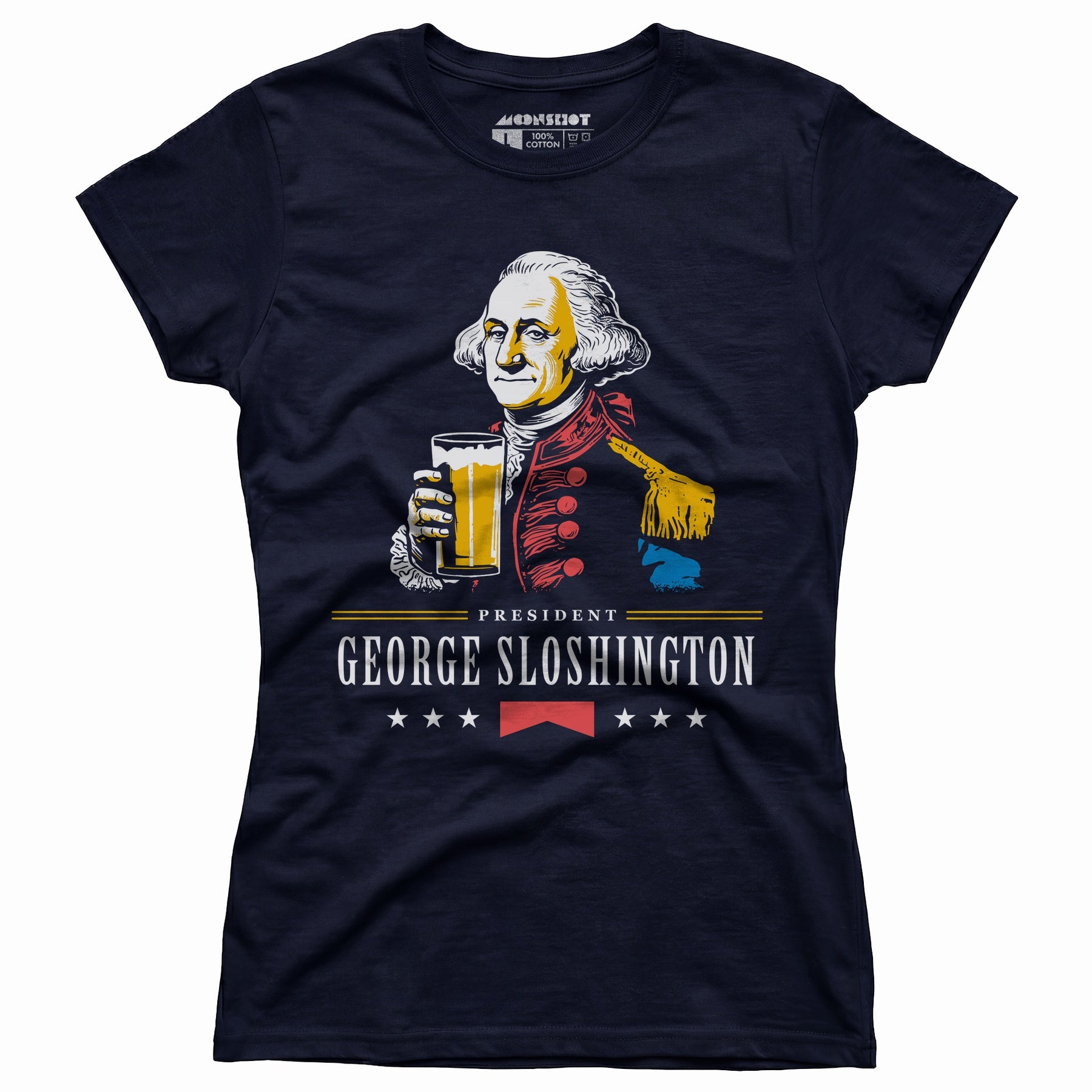 President George Sloshington - Women's T-Shirt