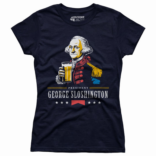 President George Sloshington - Women's T-Shirt