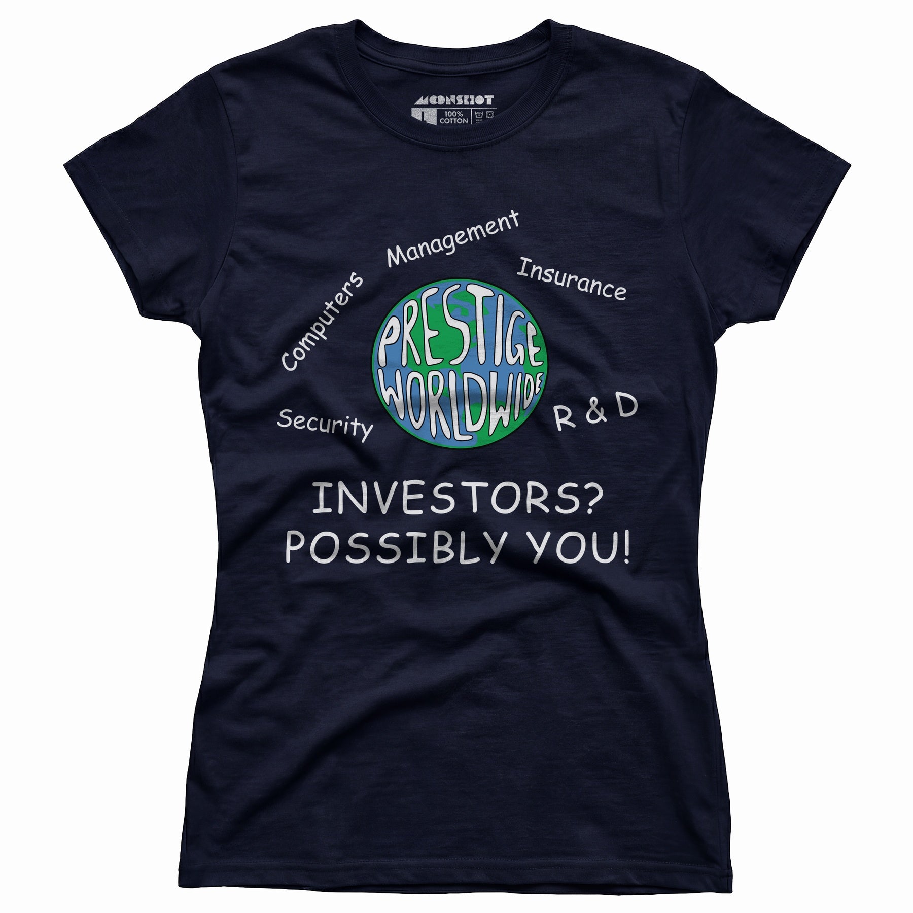 Prestige Worldwide Business Pitch - Women's T-Shirt