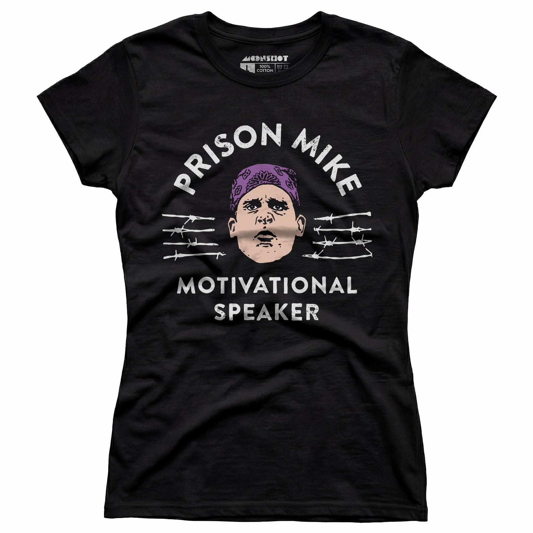 Prison Mike - Motivational Speaker - Women's T-Shirt