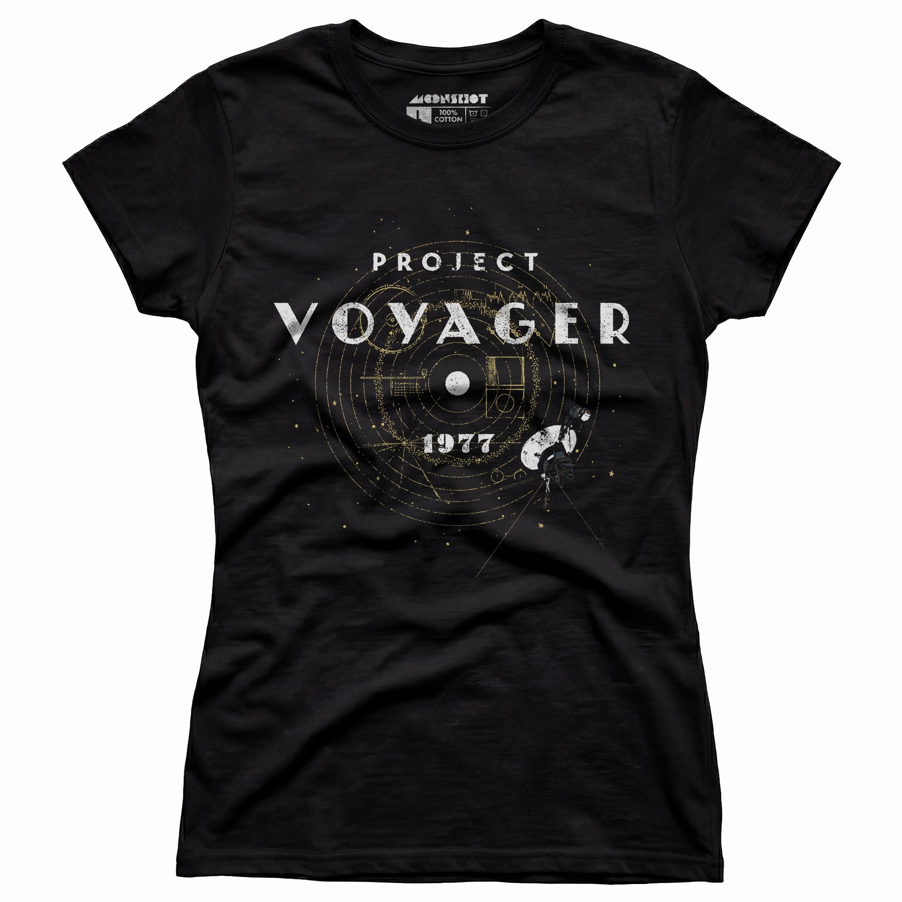 Project Voyager Mission - Golden Record - Women's T-Shirt