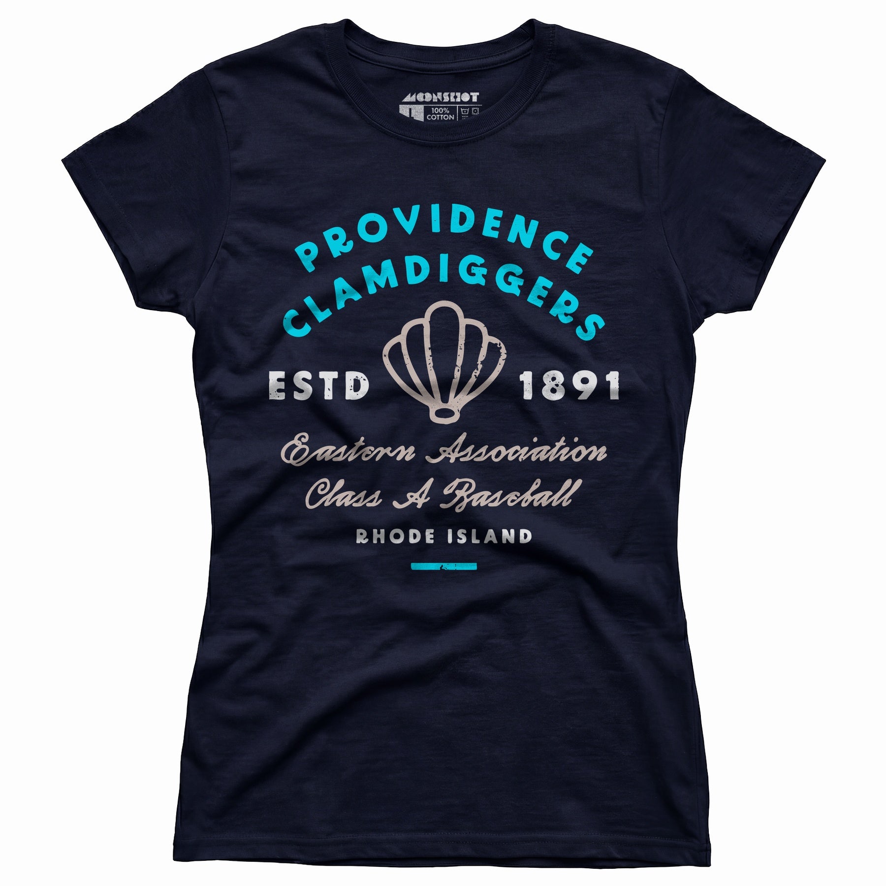 Providence Clamdiggers - Rhode Island - Vintage Defunct Baseball Teams - Women's T-Shirt