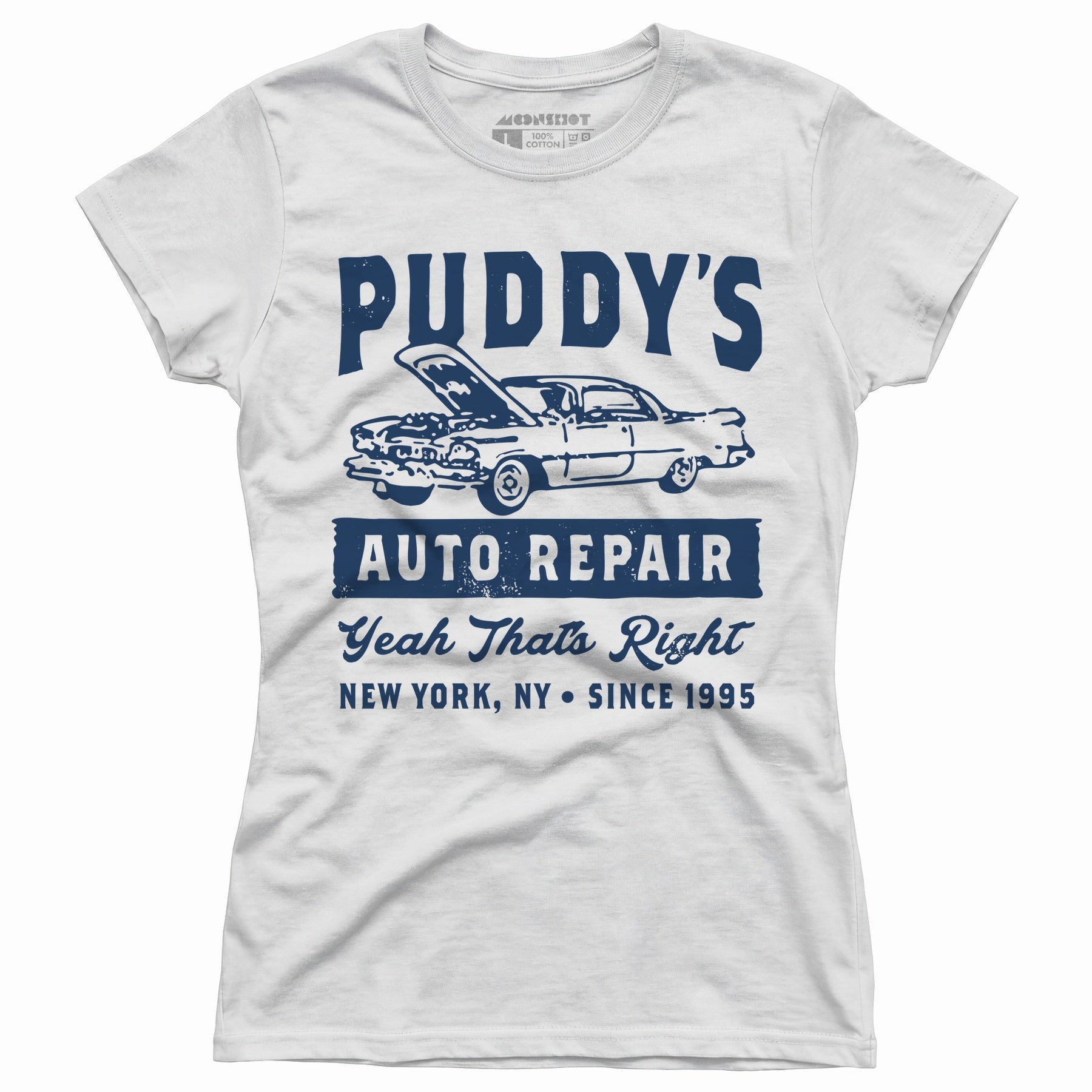Puddy's Auto Repair - Women's T-Shirt