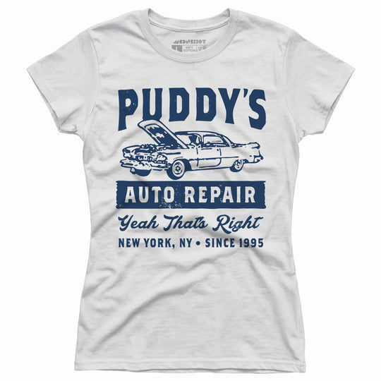 Puddy's Auto Repair - Women's T-Shirt