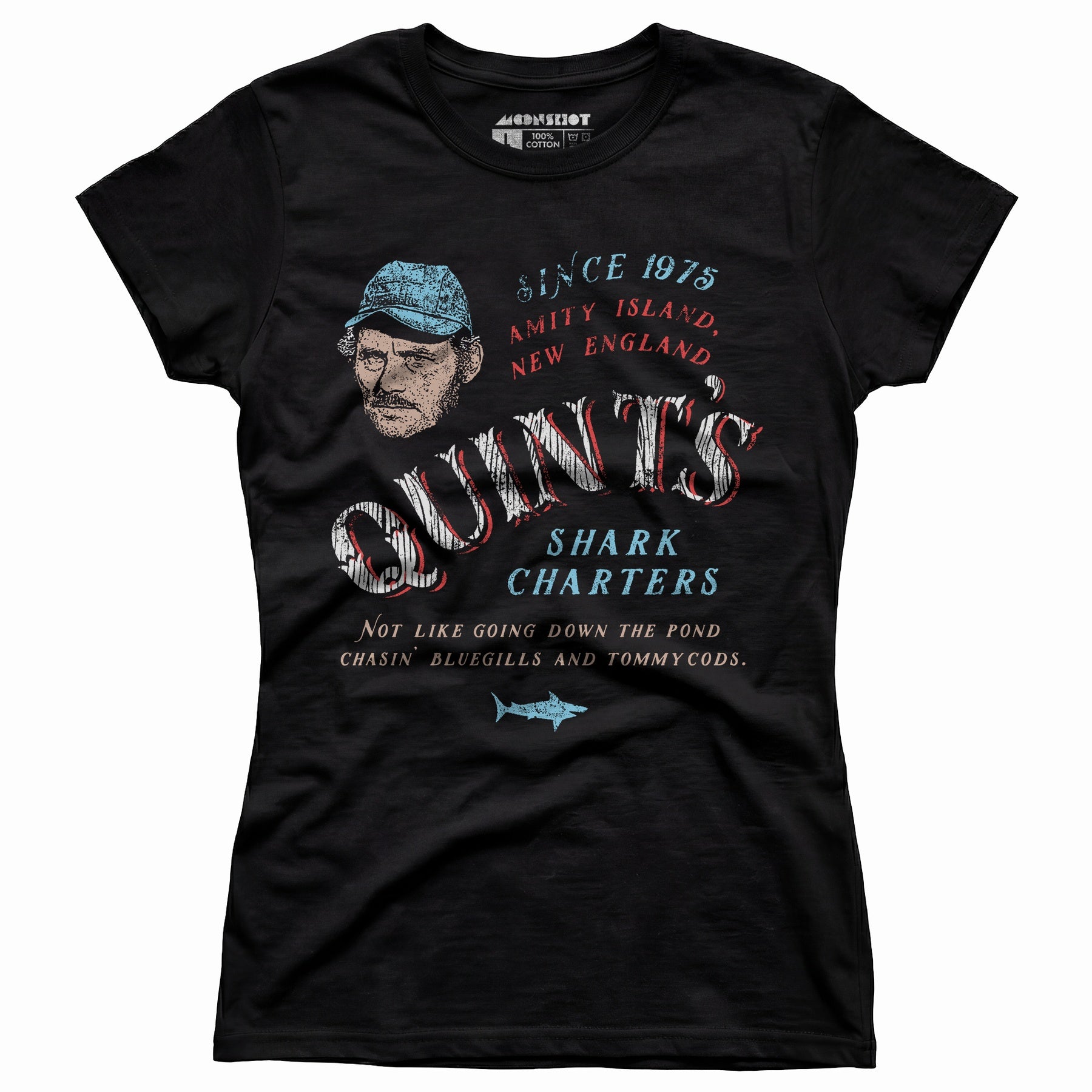 Quint's Shark Charters - Women's T-Shirt
